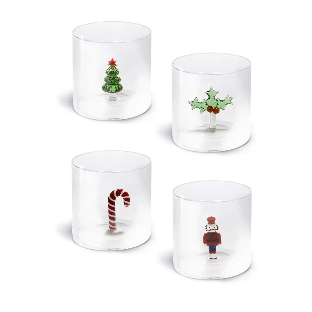 Gobelet en verre I Sapin