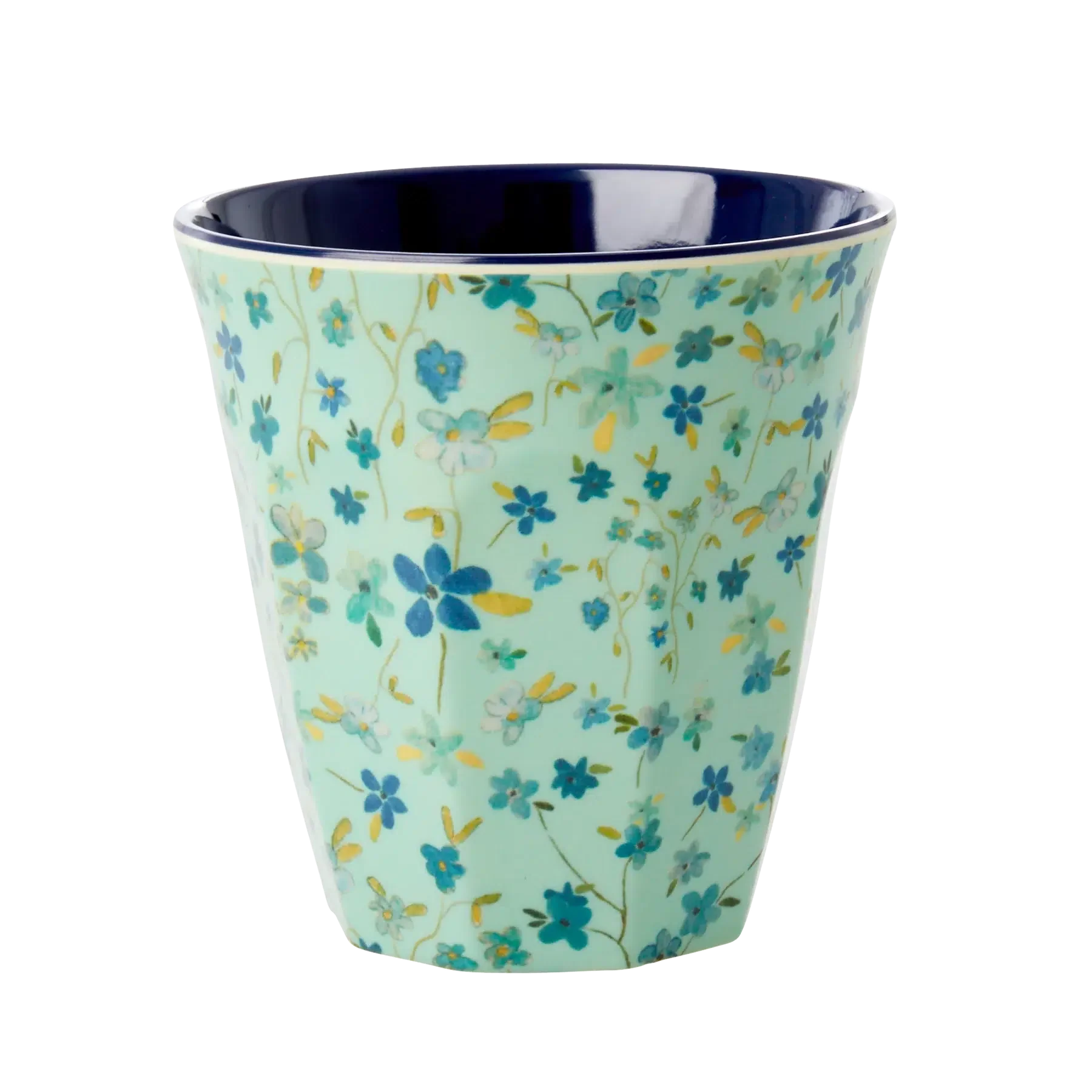 Gobelet Mélamine - Menthe fleuris
