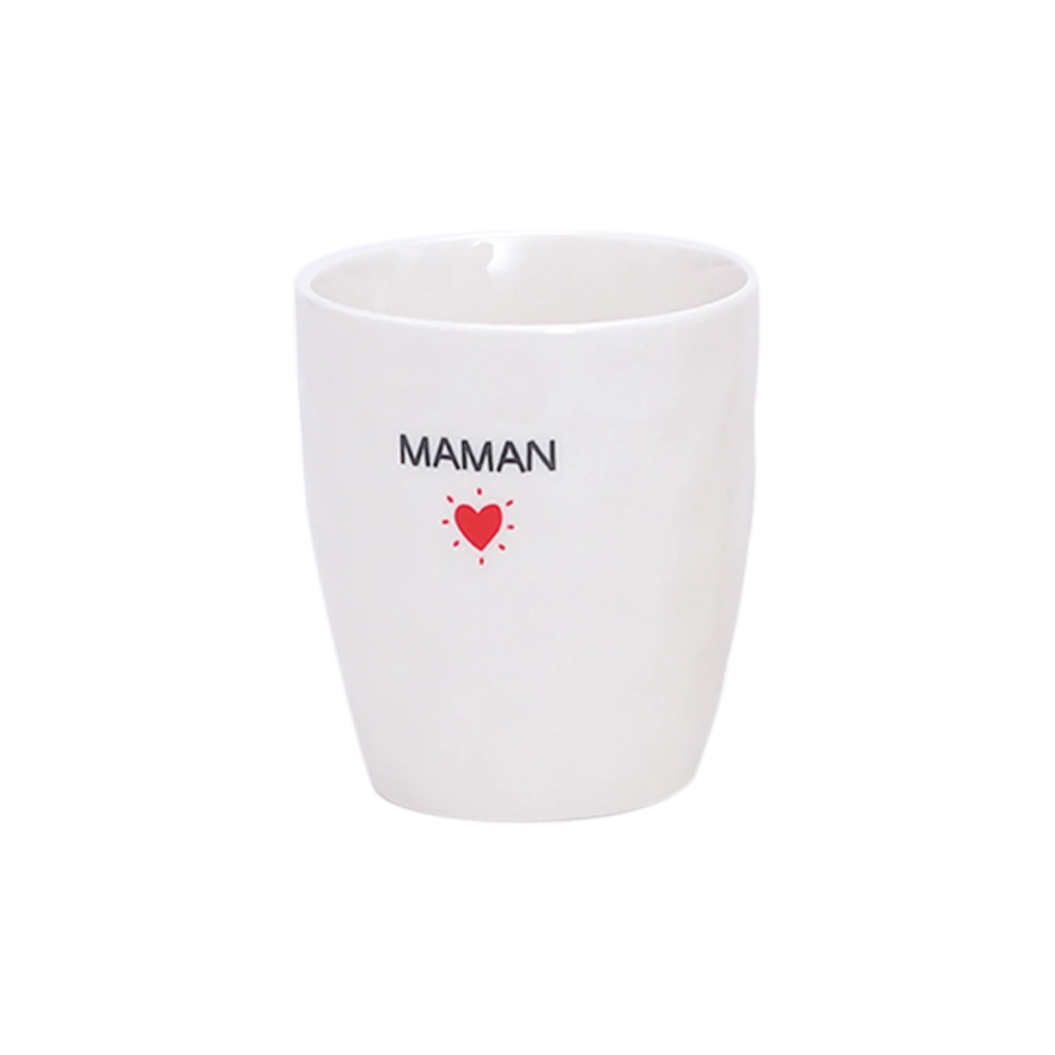 Gobelet message maman D7,3 H8,2cm