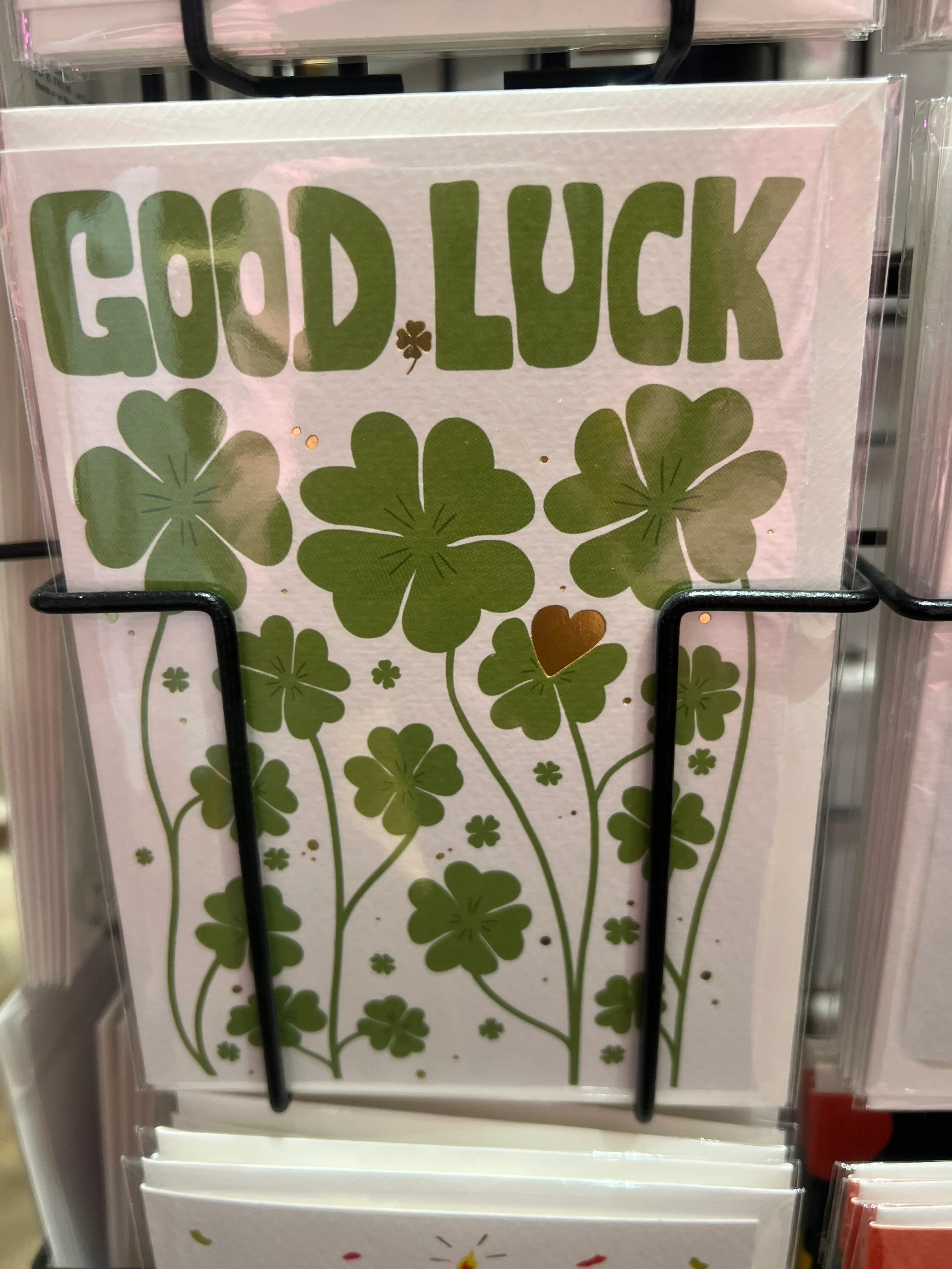 good luck trefles