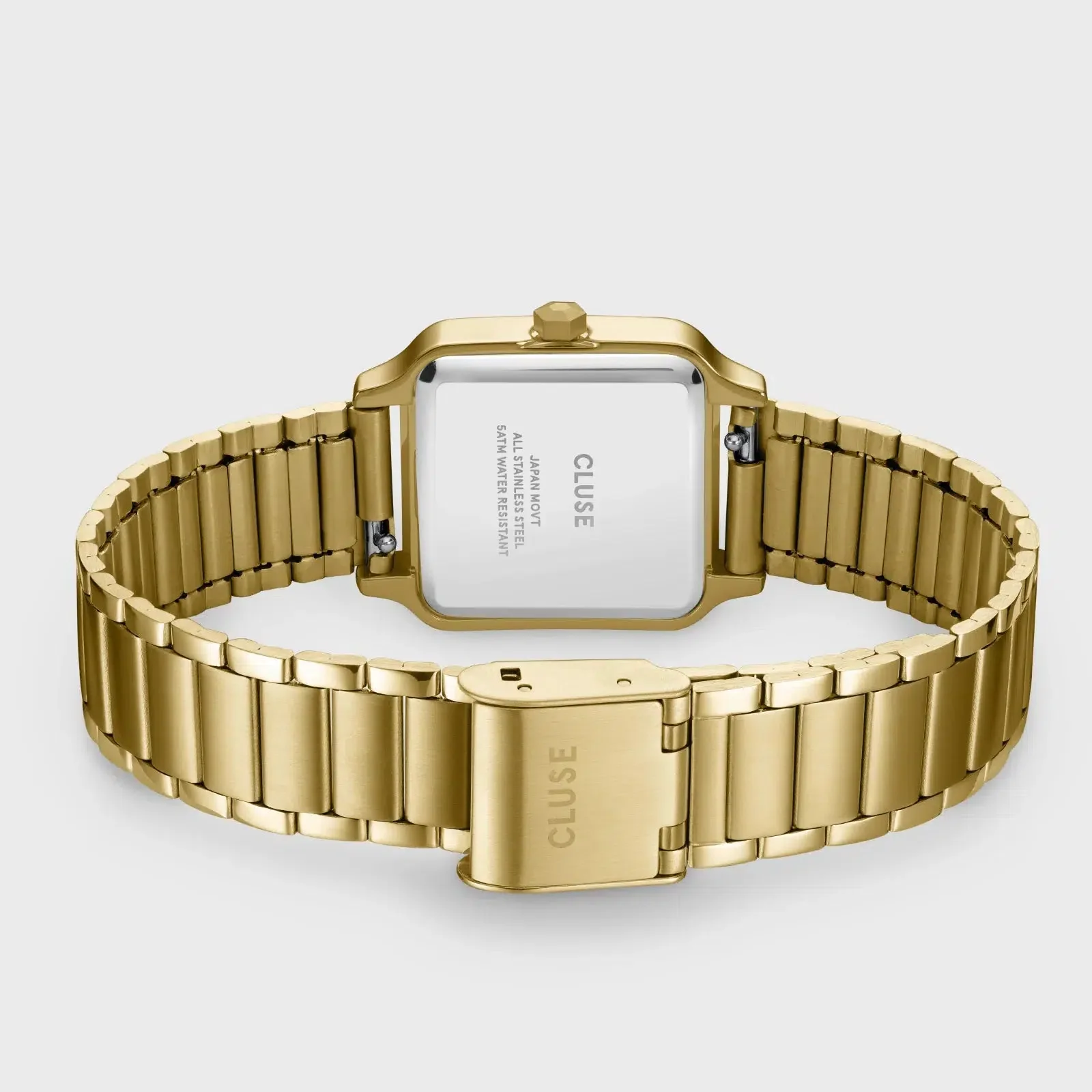 Gracieuse Petite Watch Steel, Dark Cherry, Gold Colour - Image 2