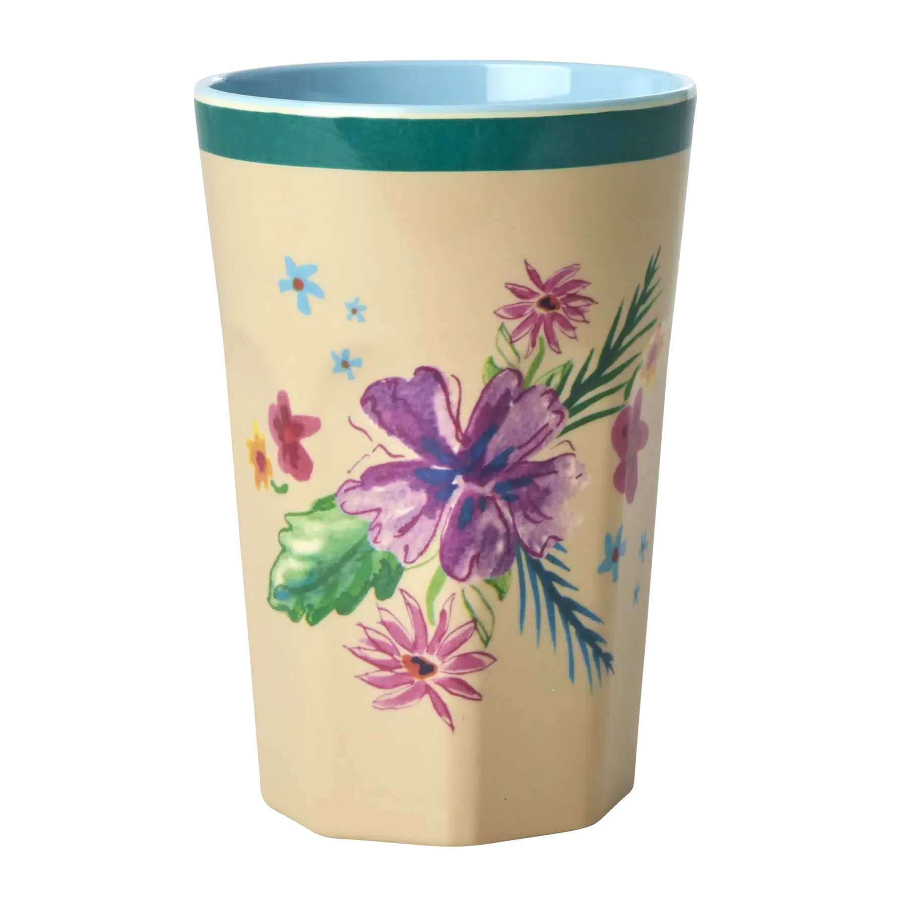 Grand gobelet en mélamine I Arda Bloom Print - Image 2