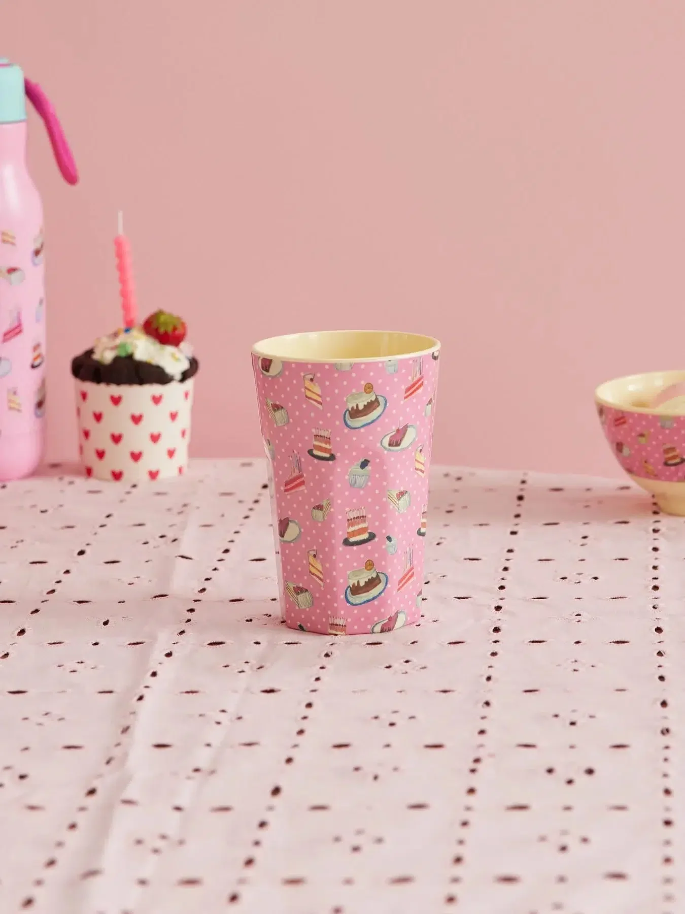 Grand gobelet en mélamine I Sweet Cake