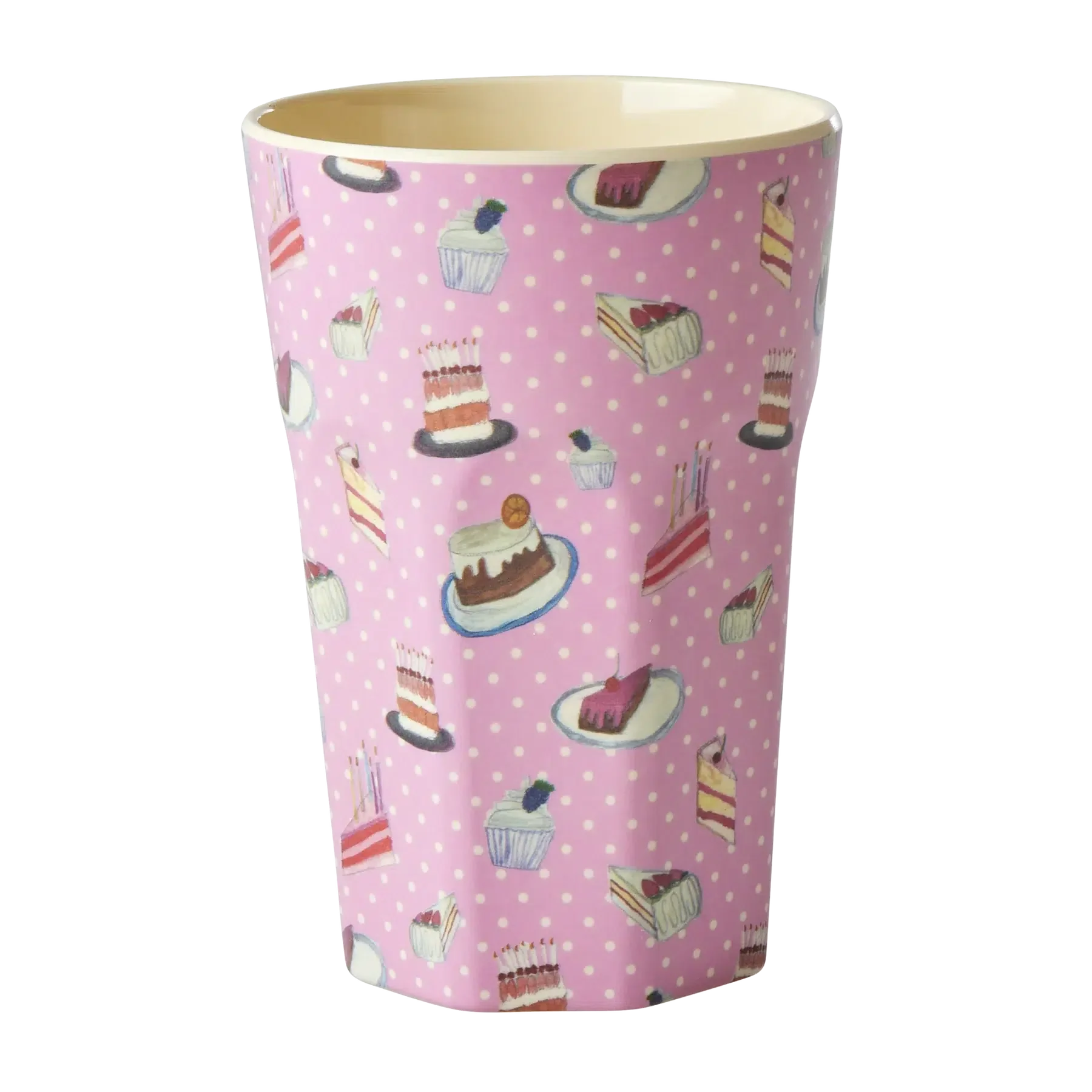 Grand gobelet en mélamine I Sweet Cake - Image 2