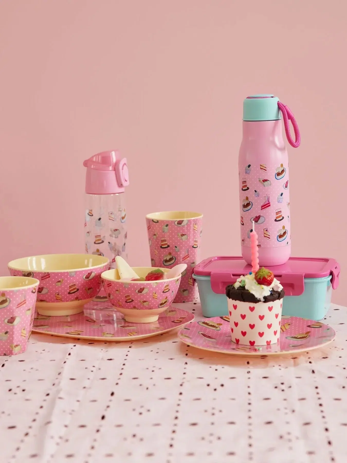 Grand gobelet en mélamine I Sweet Cake - Image 3
