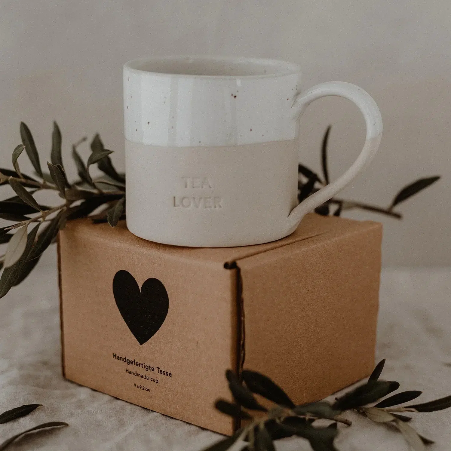 Grand mug I Tea Lover