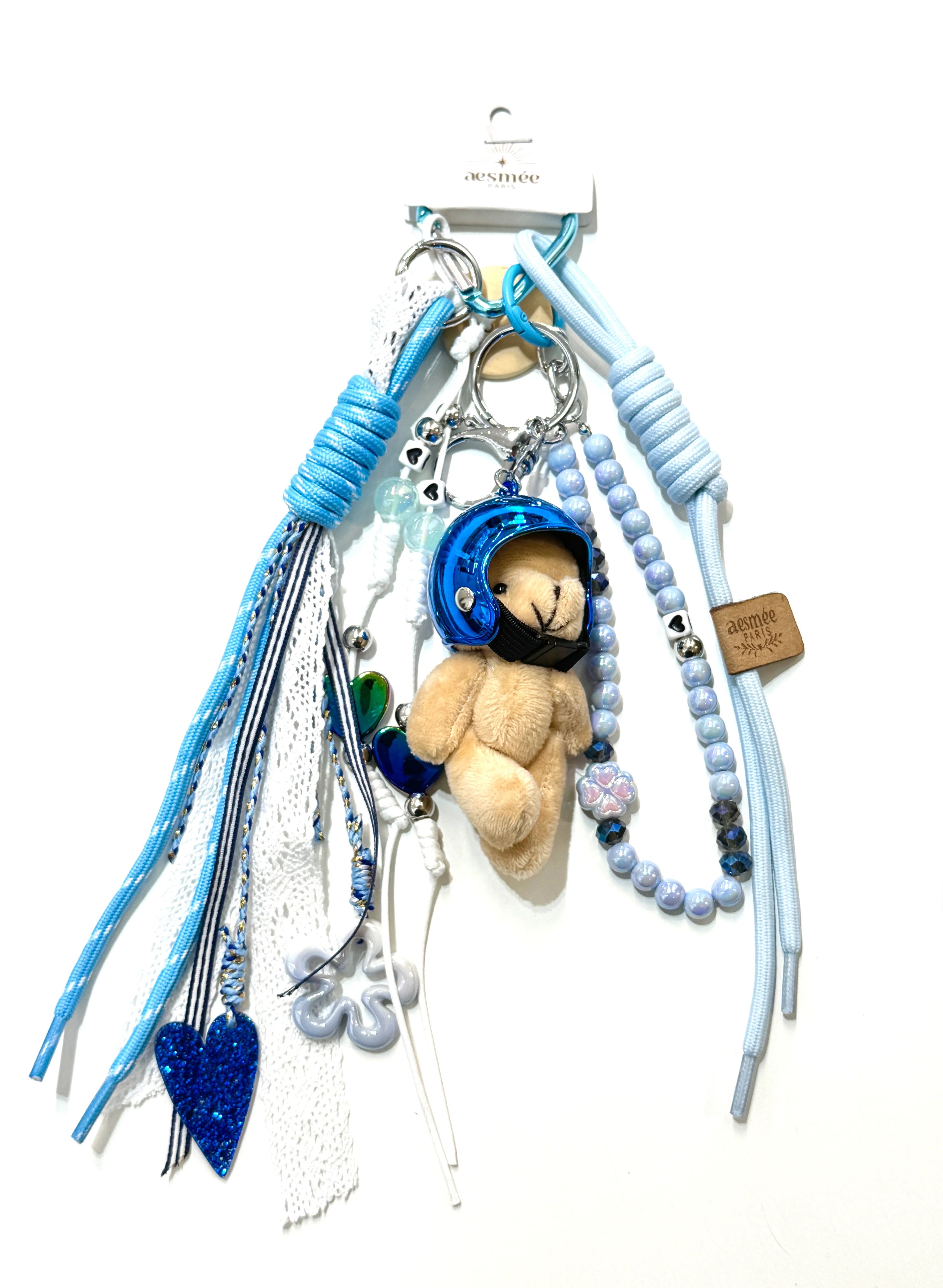 Grigri Casque Bleu