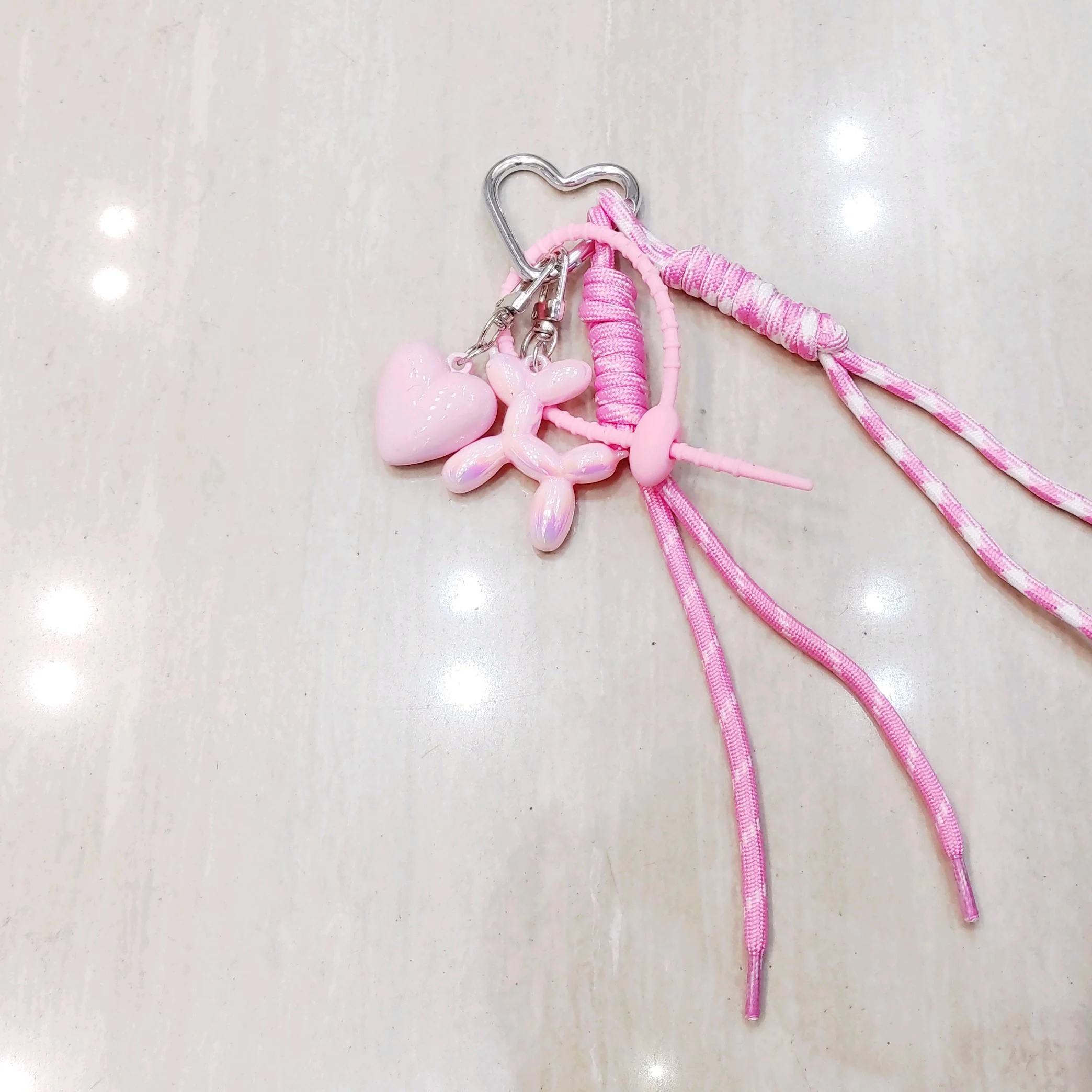 Grigri Sac I Chien rose
