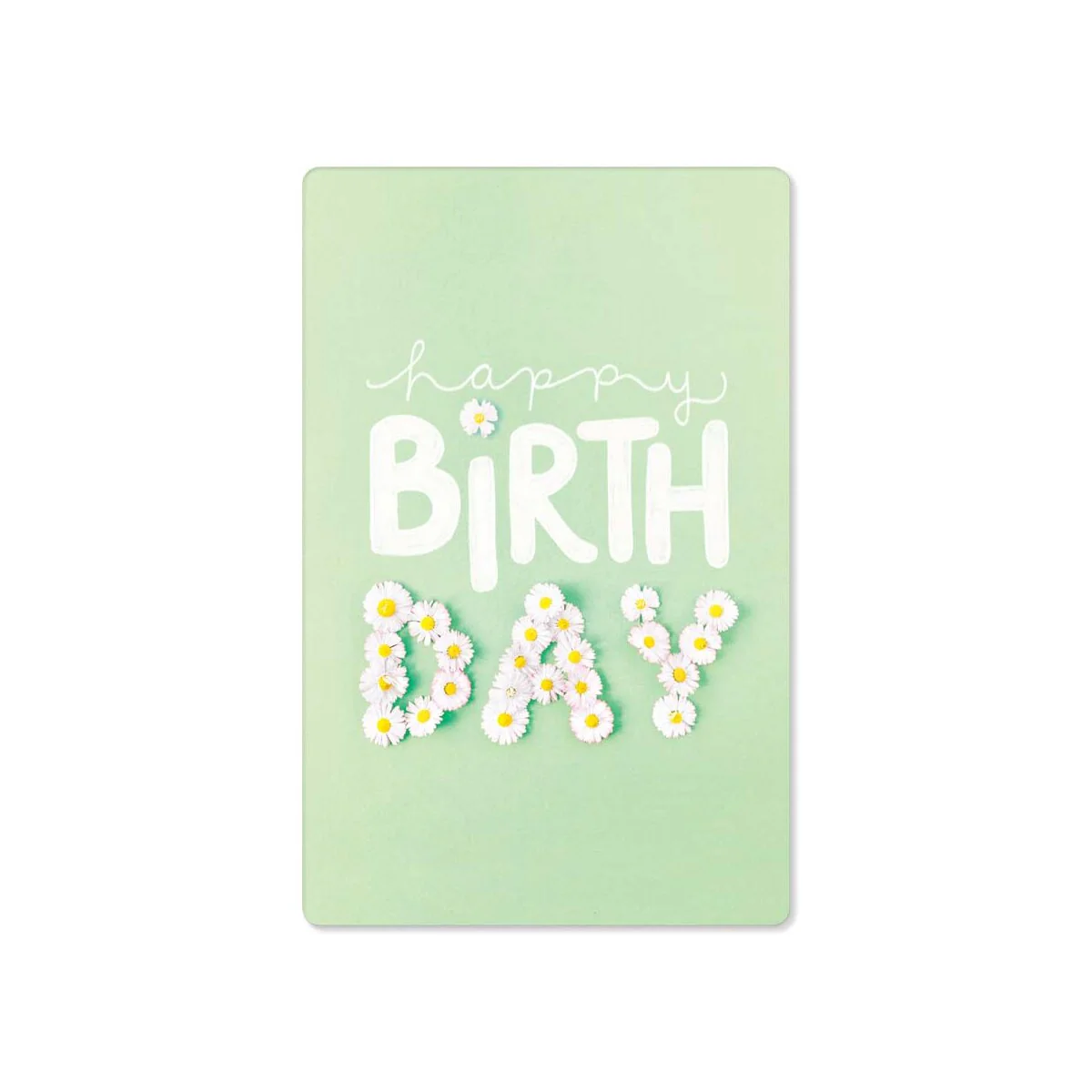 happy birthday daisies