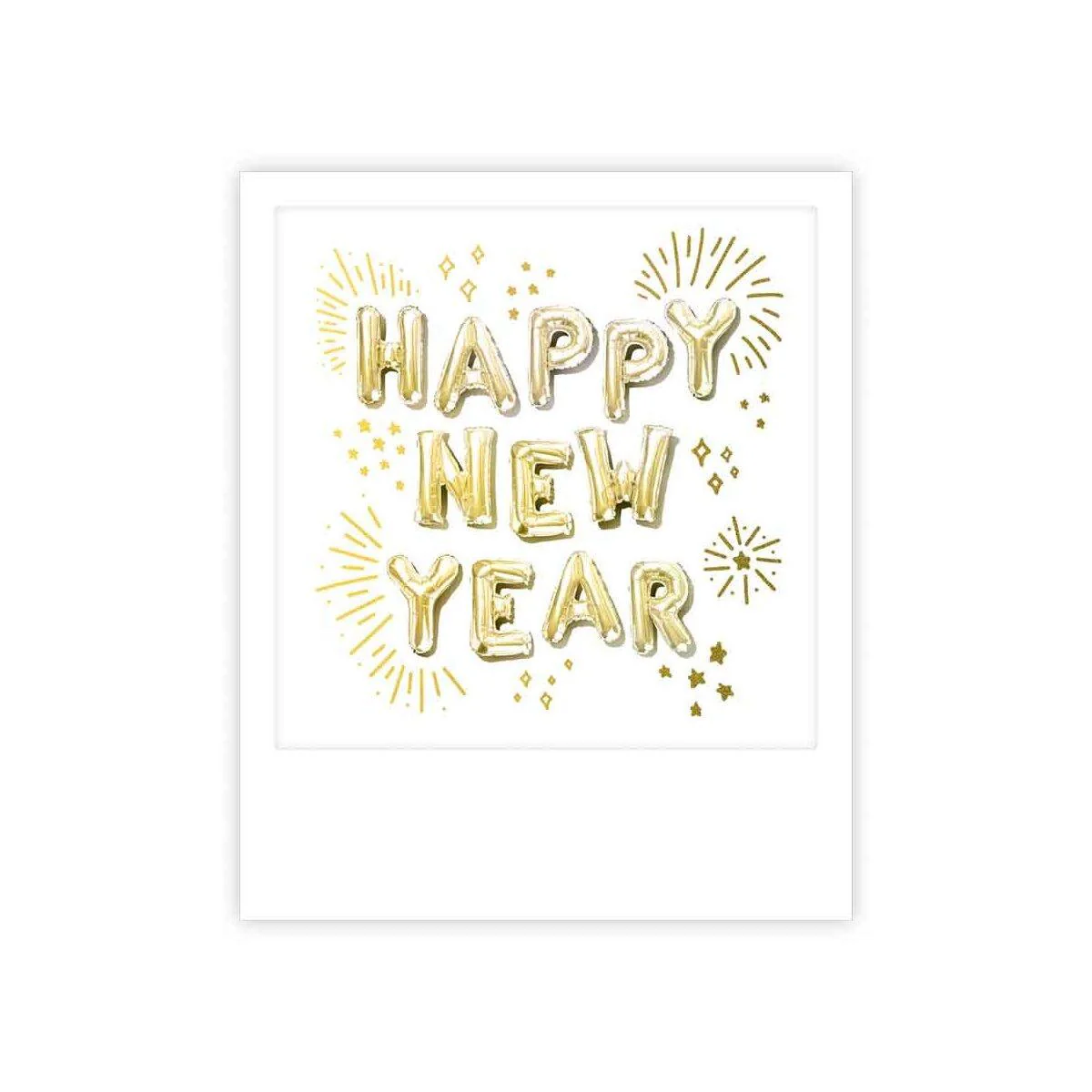 happy new year gold