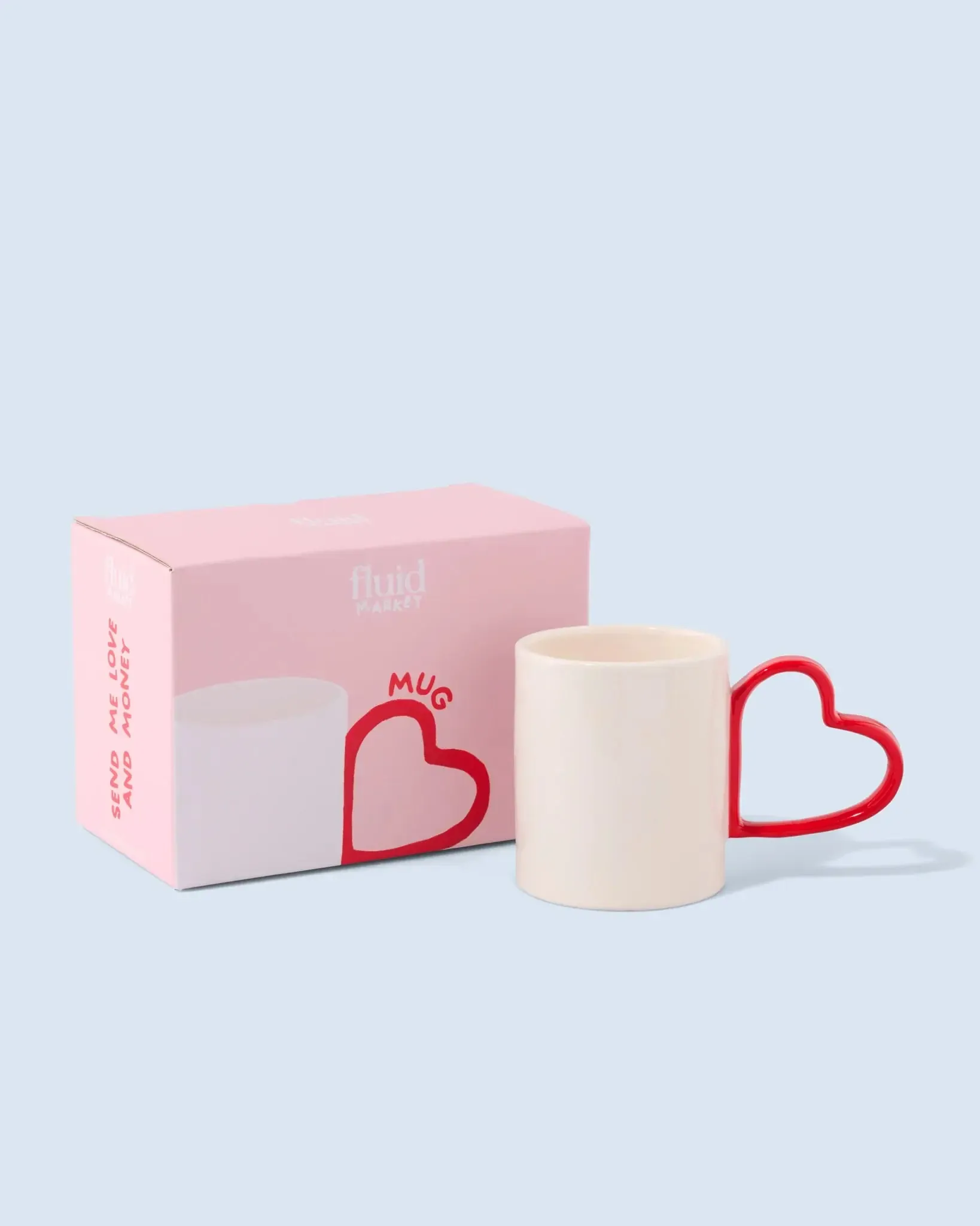 Heart Mug