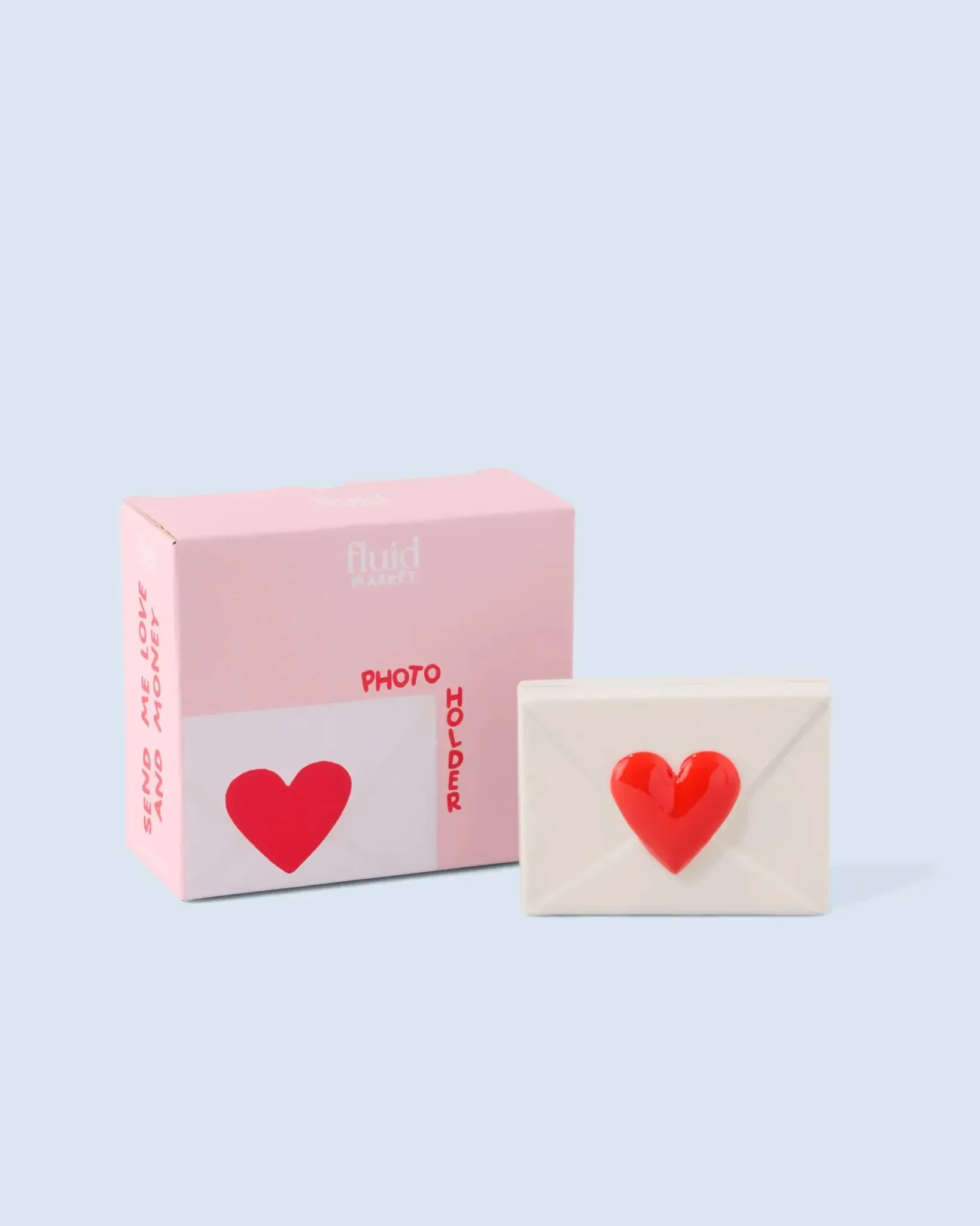 Heart-shaped photo frame - Image 2