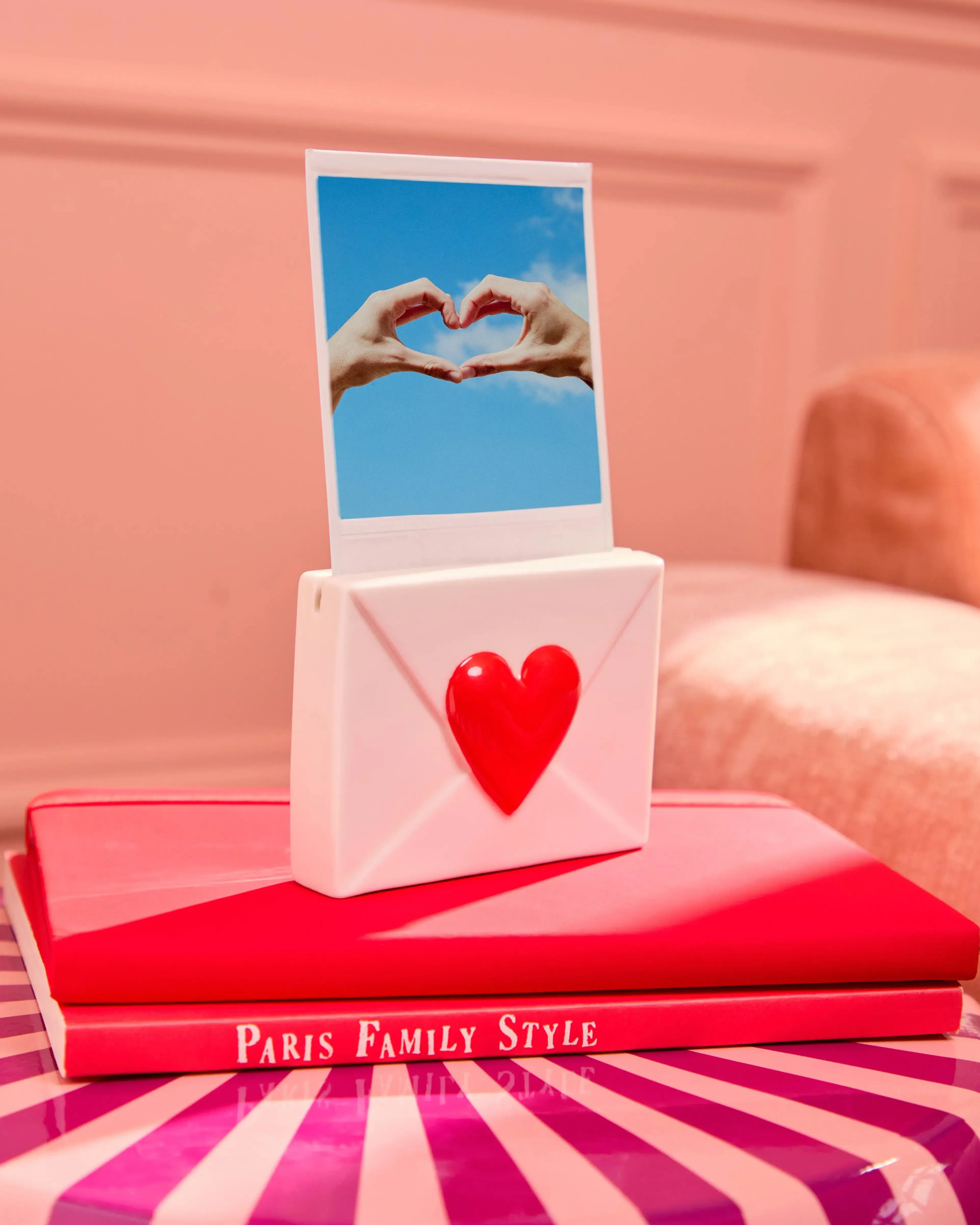 Heart-shaped photo frame - Image 3