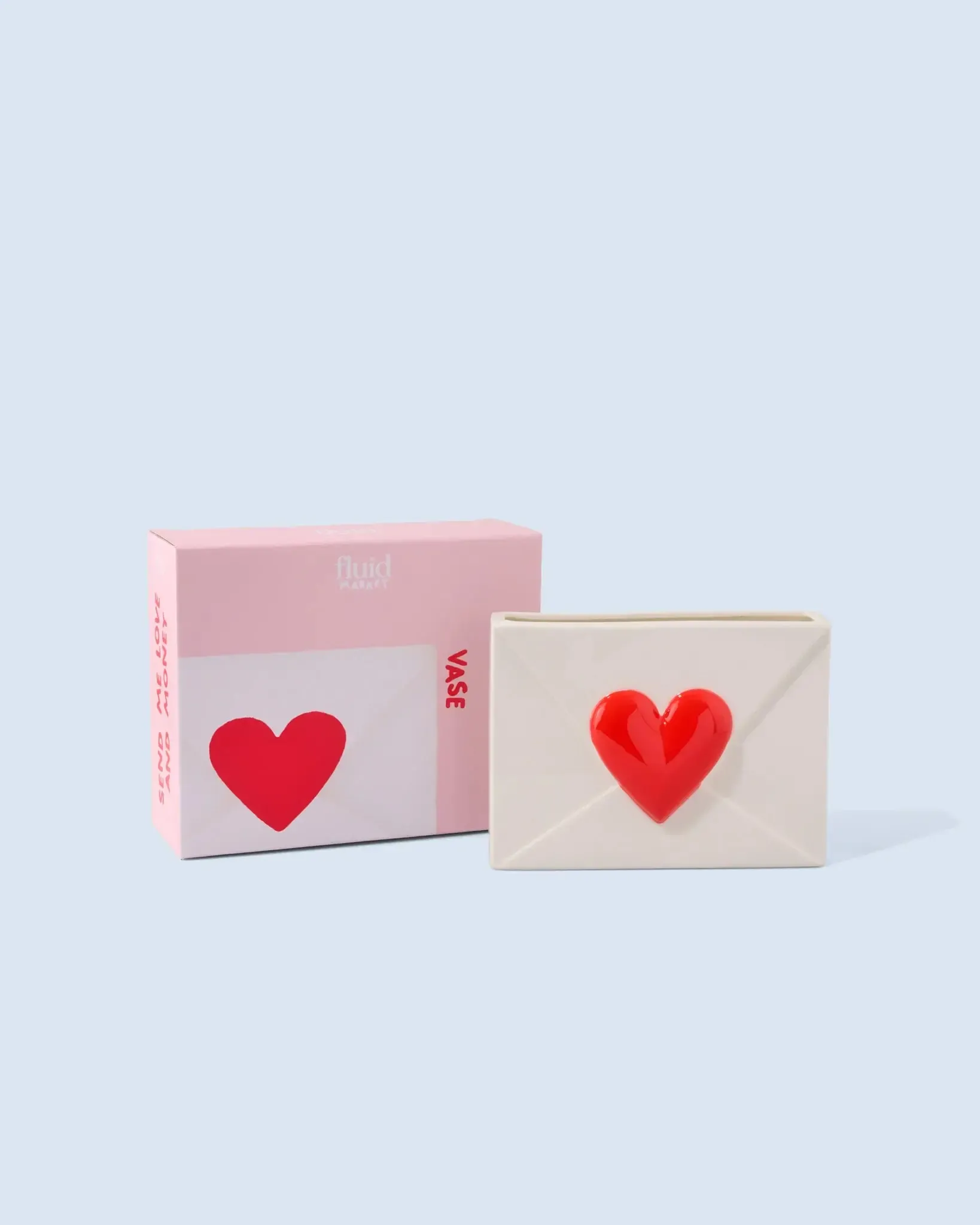 Heart Vase - Image 2