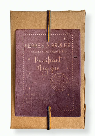 HERBES A BRULER PURIFIANT MAGIQUE SAUGE