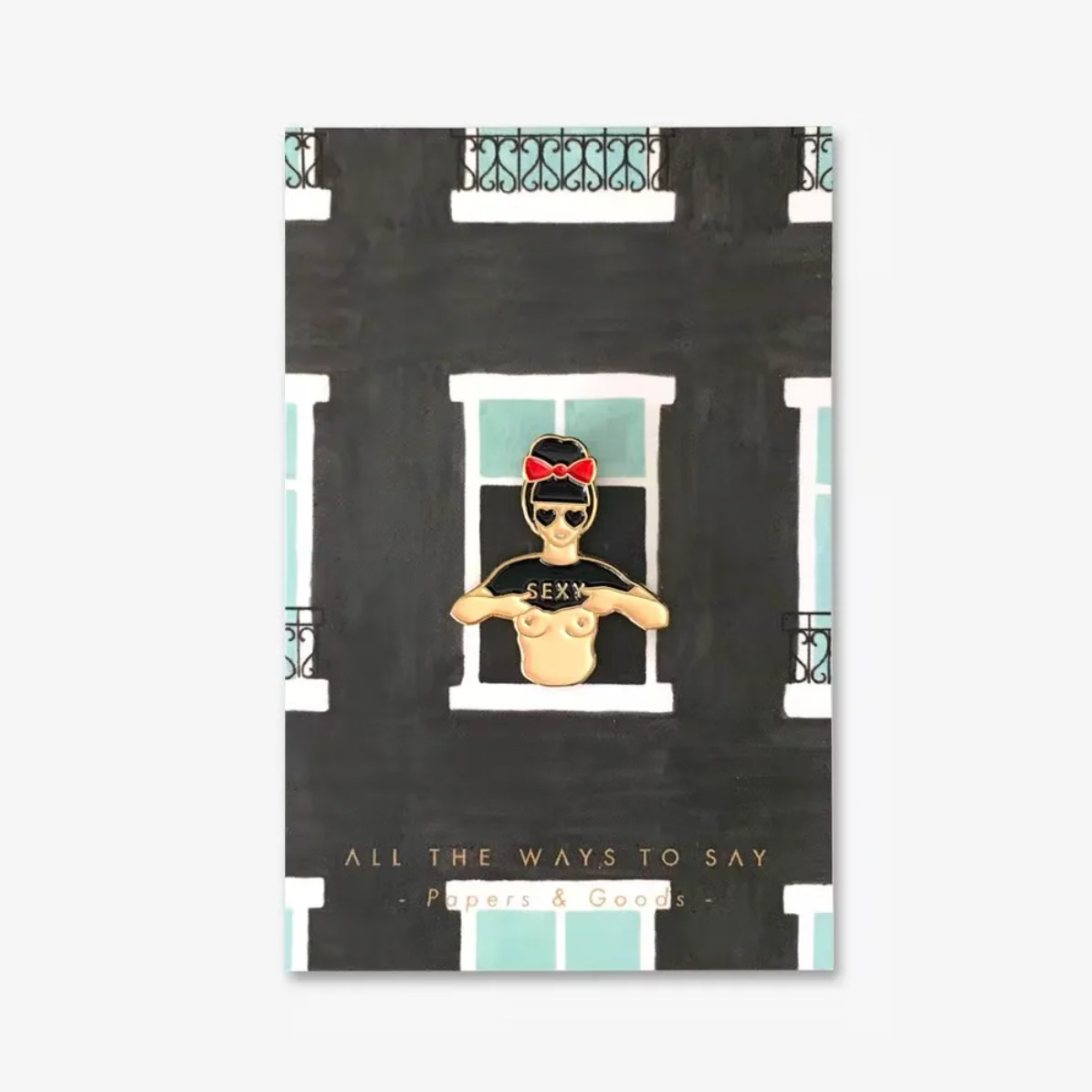 Pin's I Hey sexy