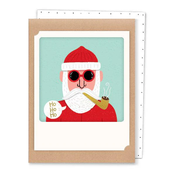 hipster santa