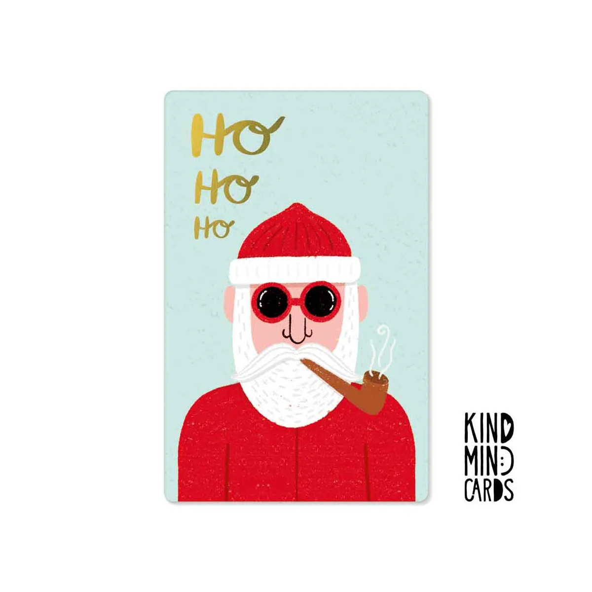 ho ho ho cool santa