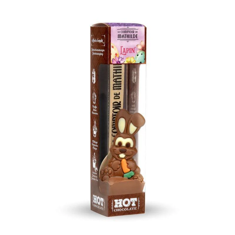 Hot Chocolate Chocolat Lait Lapin Carotte 30G