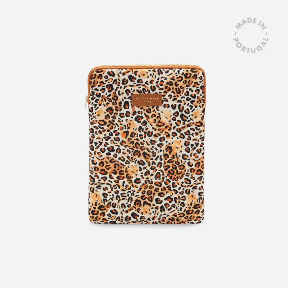 Housse pour ordinateur portable 13" I Léopard