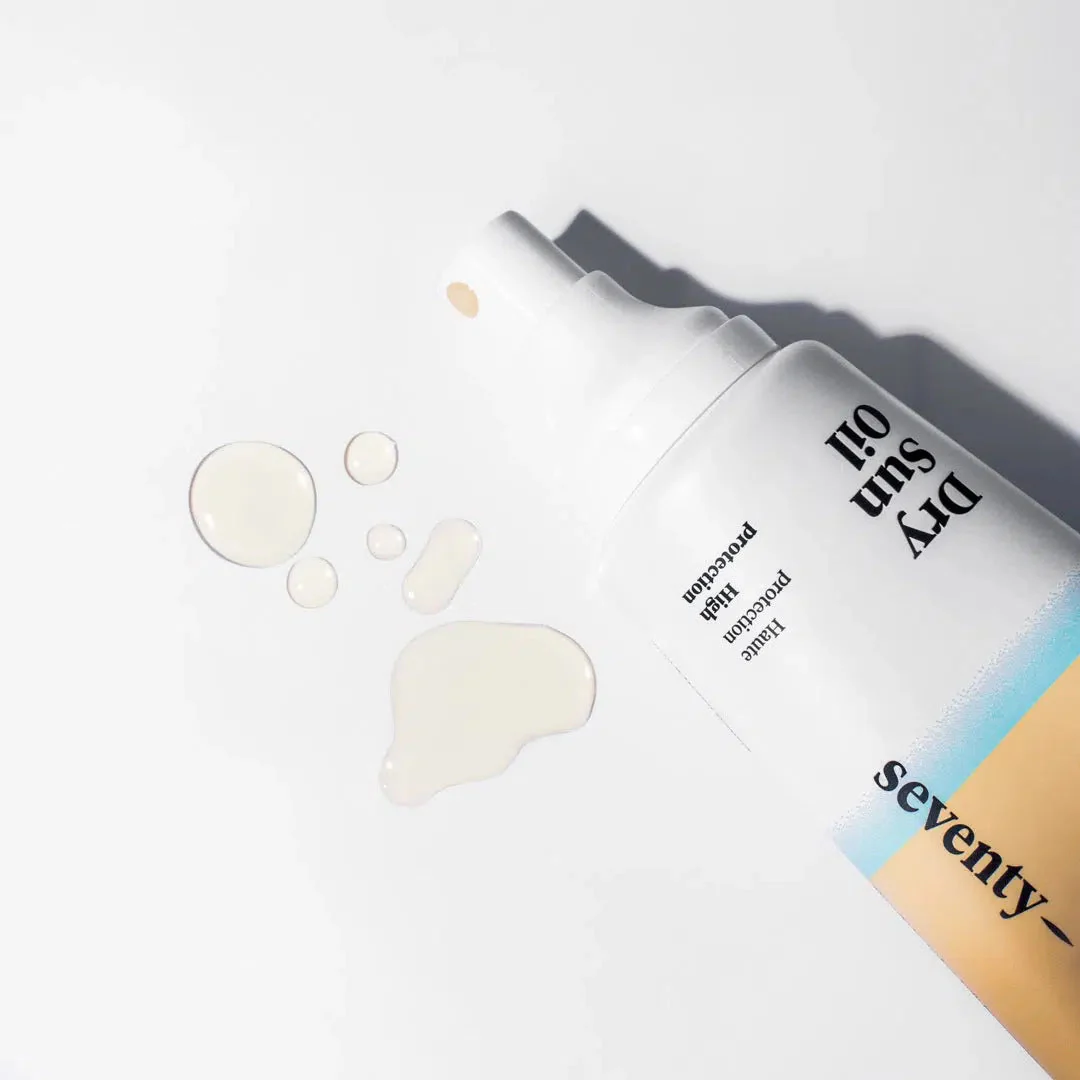 Huile sèche solaire SPF30 "Dry Sun Oil" - 100ml - Image 2