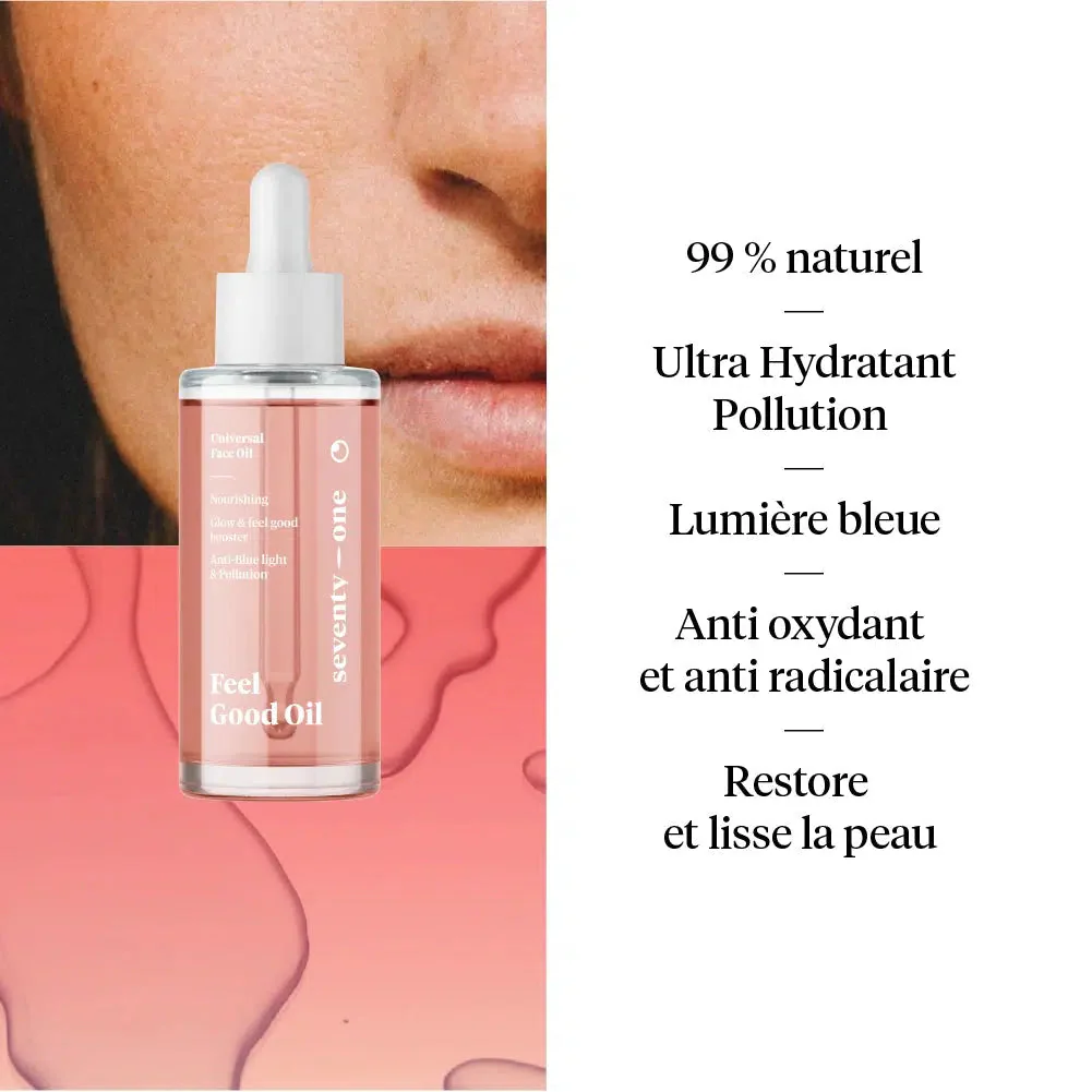 Huile Visage Éclat "Feel Good Oil" - 30ml - Image 2