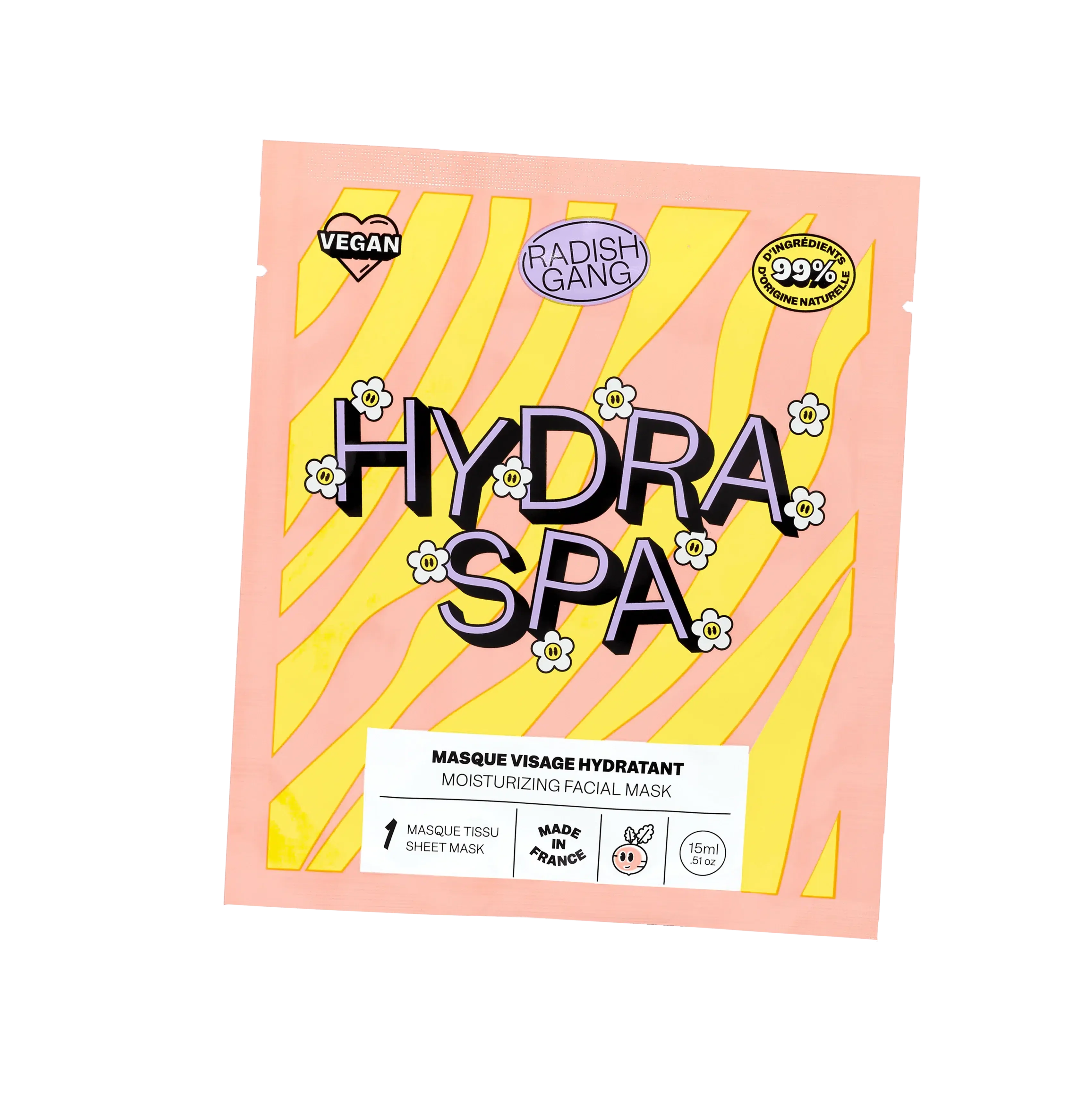 HYDRA SPA I Masque en tissu hydratant