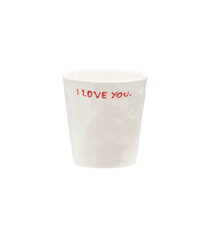 I Love You Coffee Cup Anna