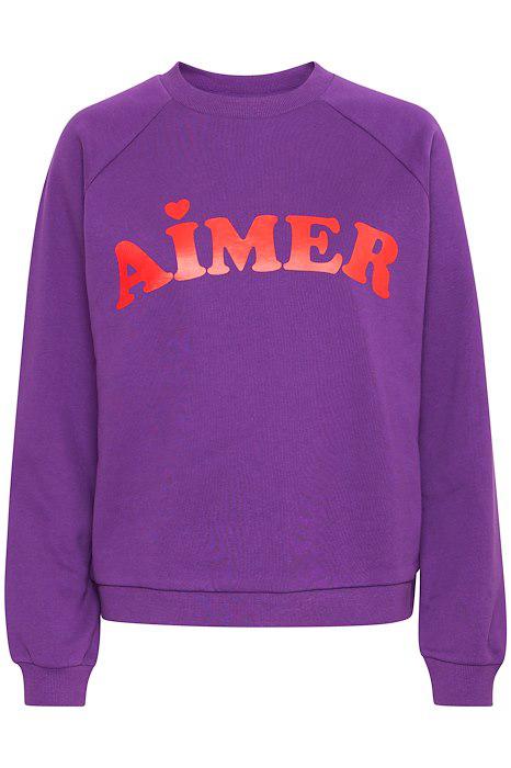 IHLELA BRUSHED SW3 I VIOLET