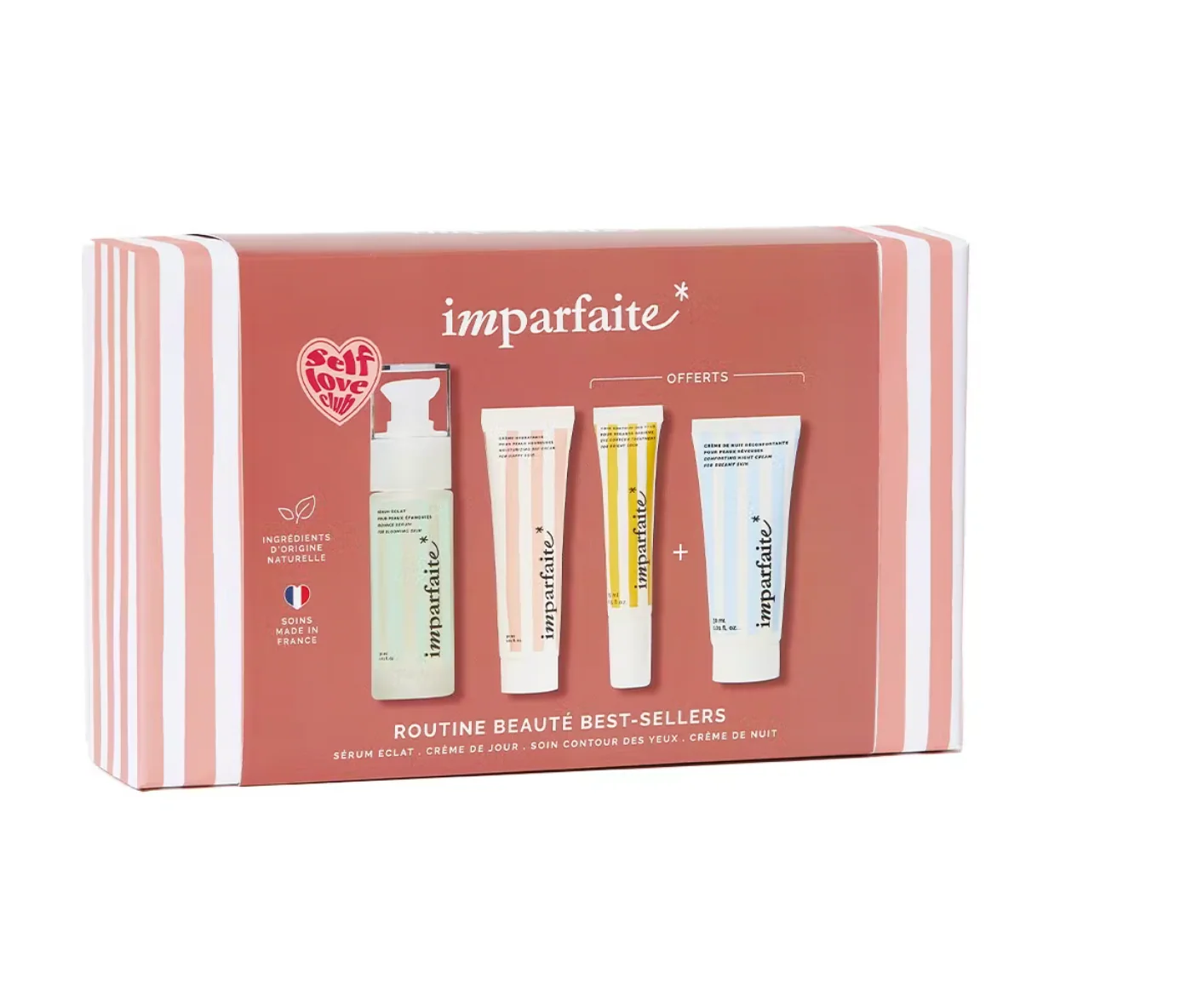 Imparfaite - Routine beauté best-sellers