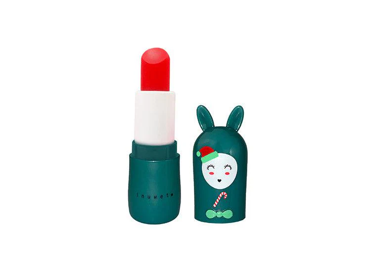 INUWET BAUME A LEVRES HOLLY GREEN CERISE - Image 2