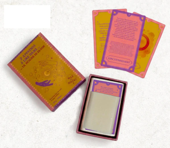 KIT I Lire dans la mousse de savon