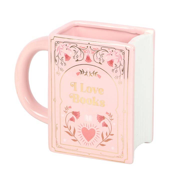 Mug en forme de livre I Rose - Image 2