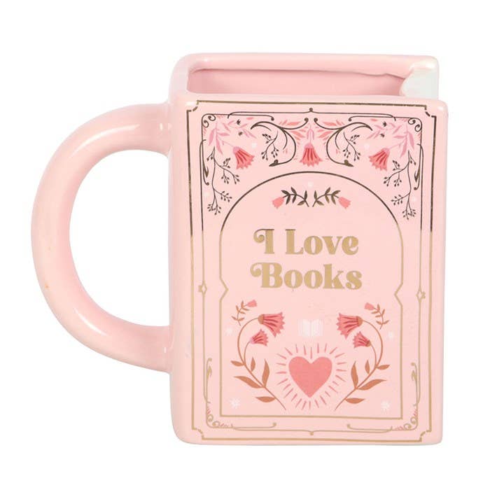 Mug en forme de livre I Rose - Image 3
