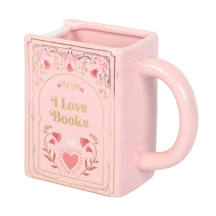 Mug en forme de livre I Rose - Image 4