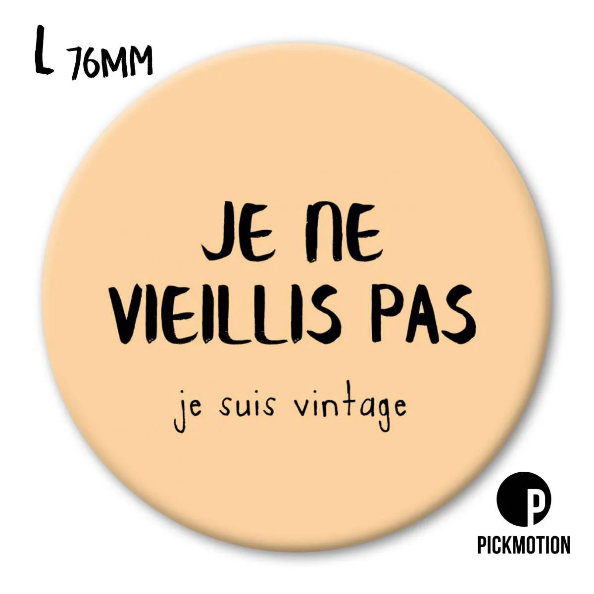 je ne vieillis pas je suis vintage