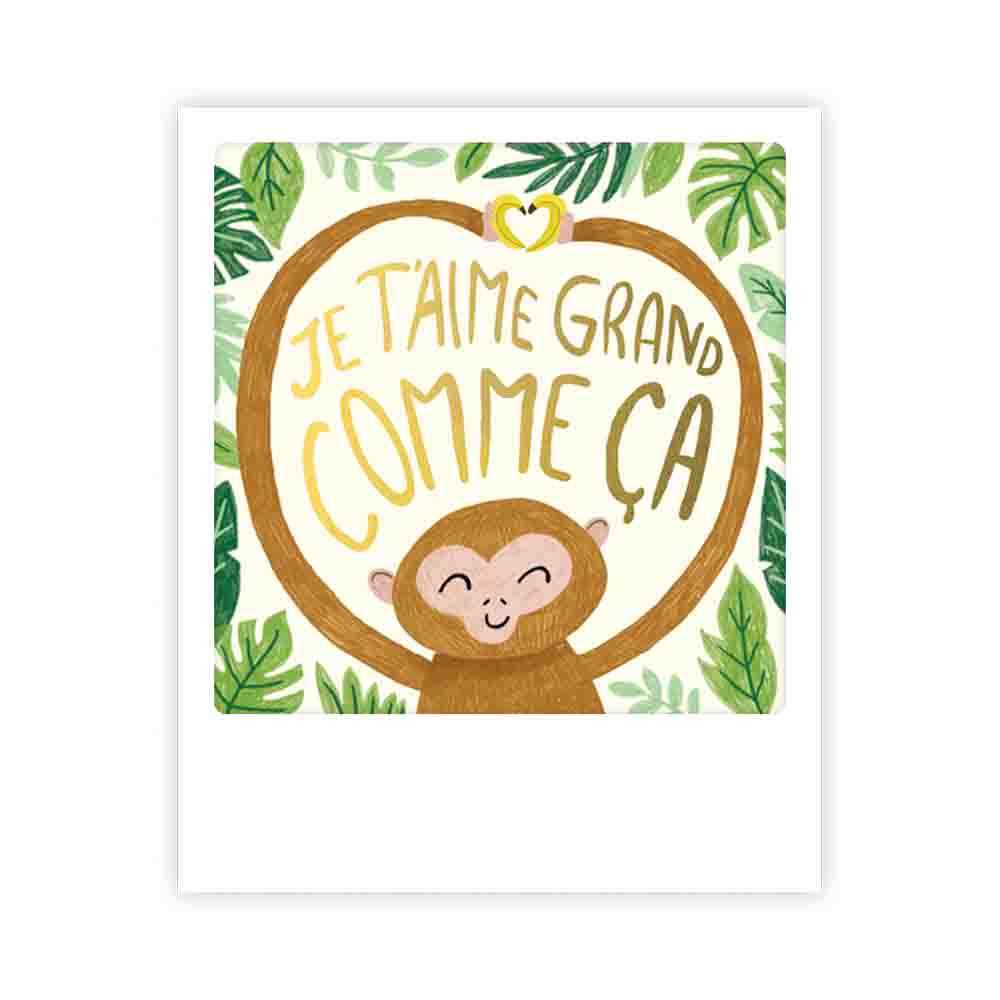 je t'aime grand