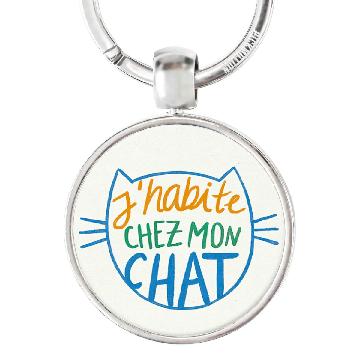 j'habite chez mon chat