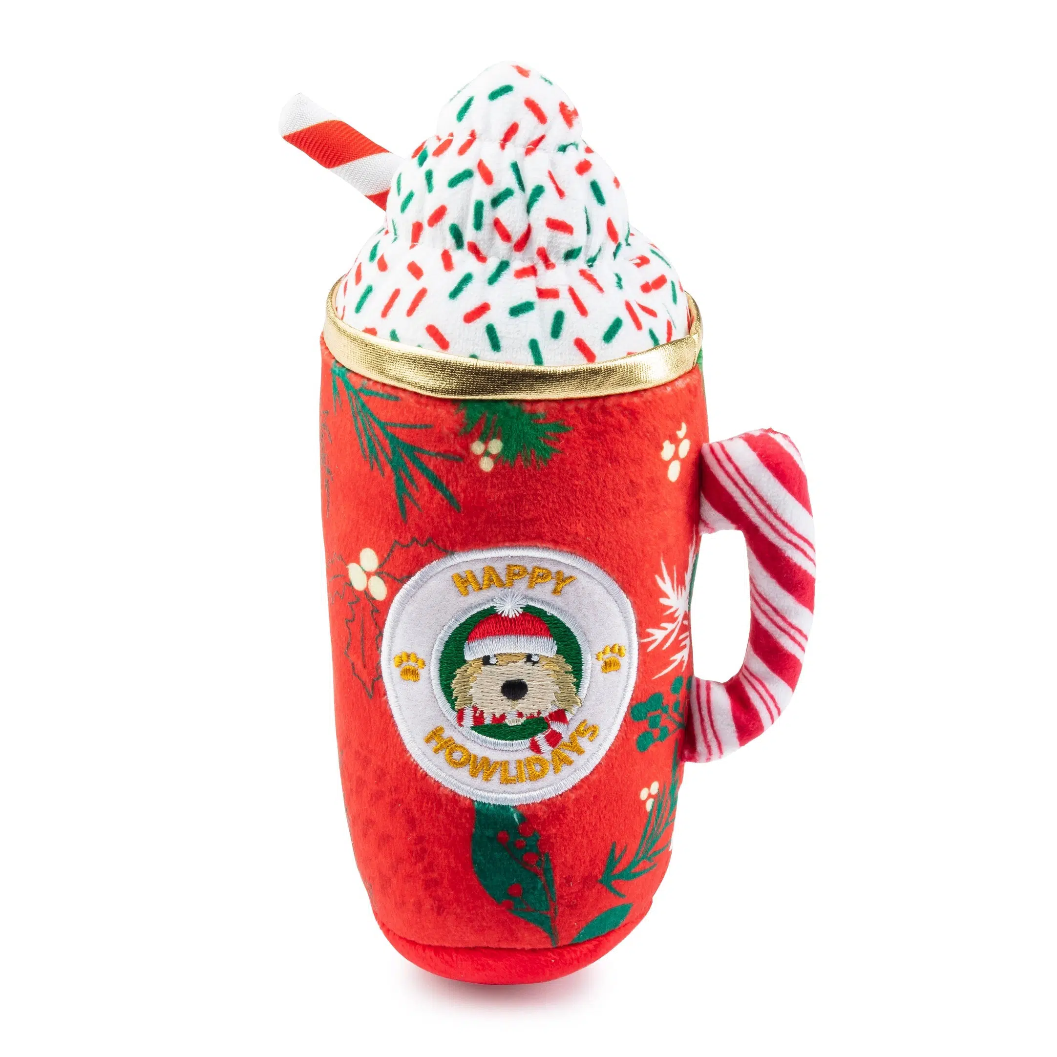 Jouet de Noël pour chien I Howliday Cheer Mug