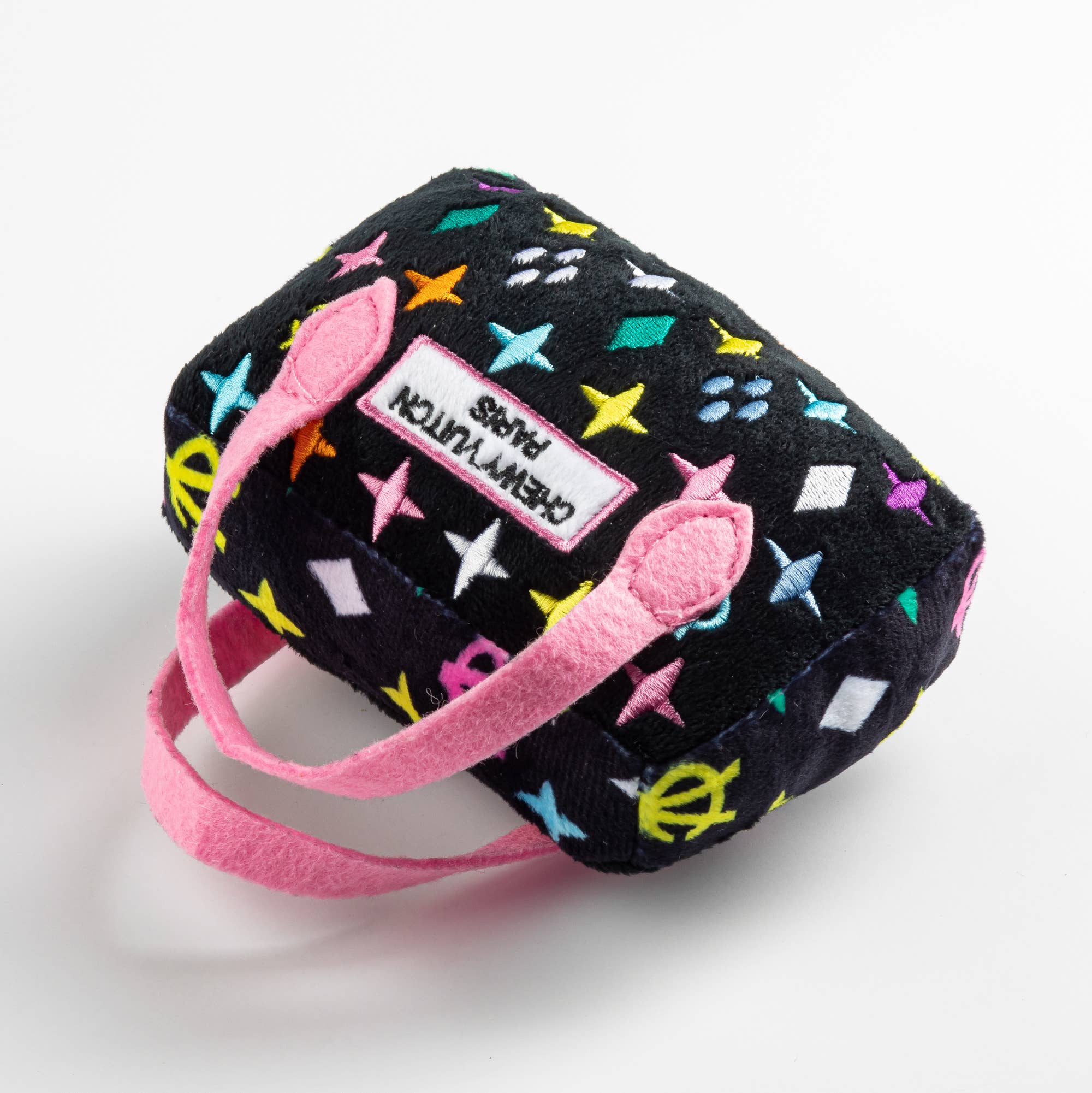 Jouet pour chien Black Monogram Chewy Vuiton Squeaker: Grand - Image 10
