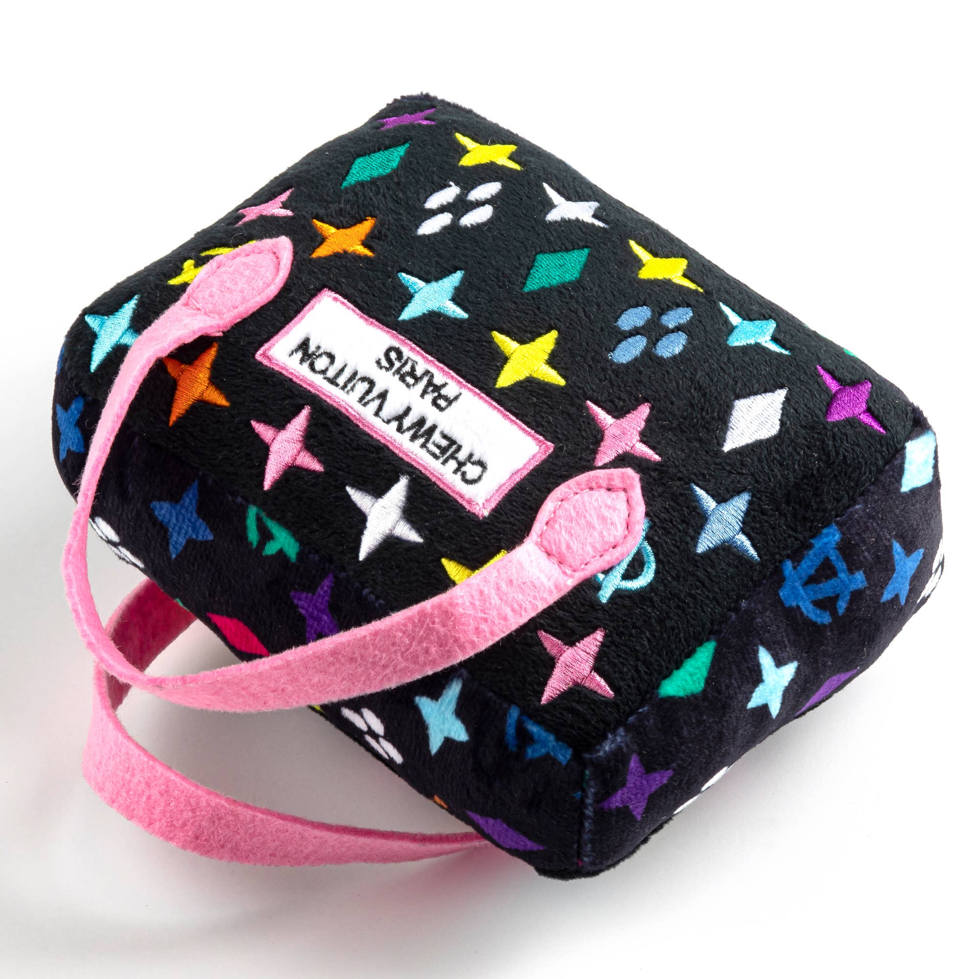 Jouet pour chien Black Monogram Chewy Vuiton Squeaker: Grand - Image 11