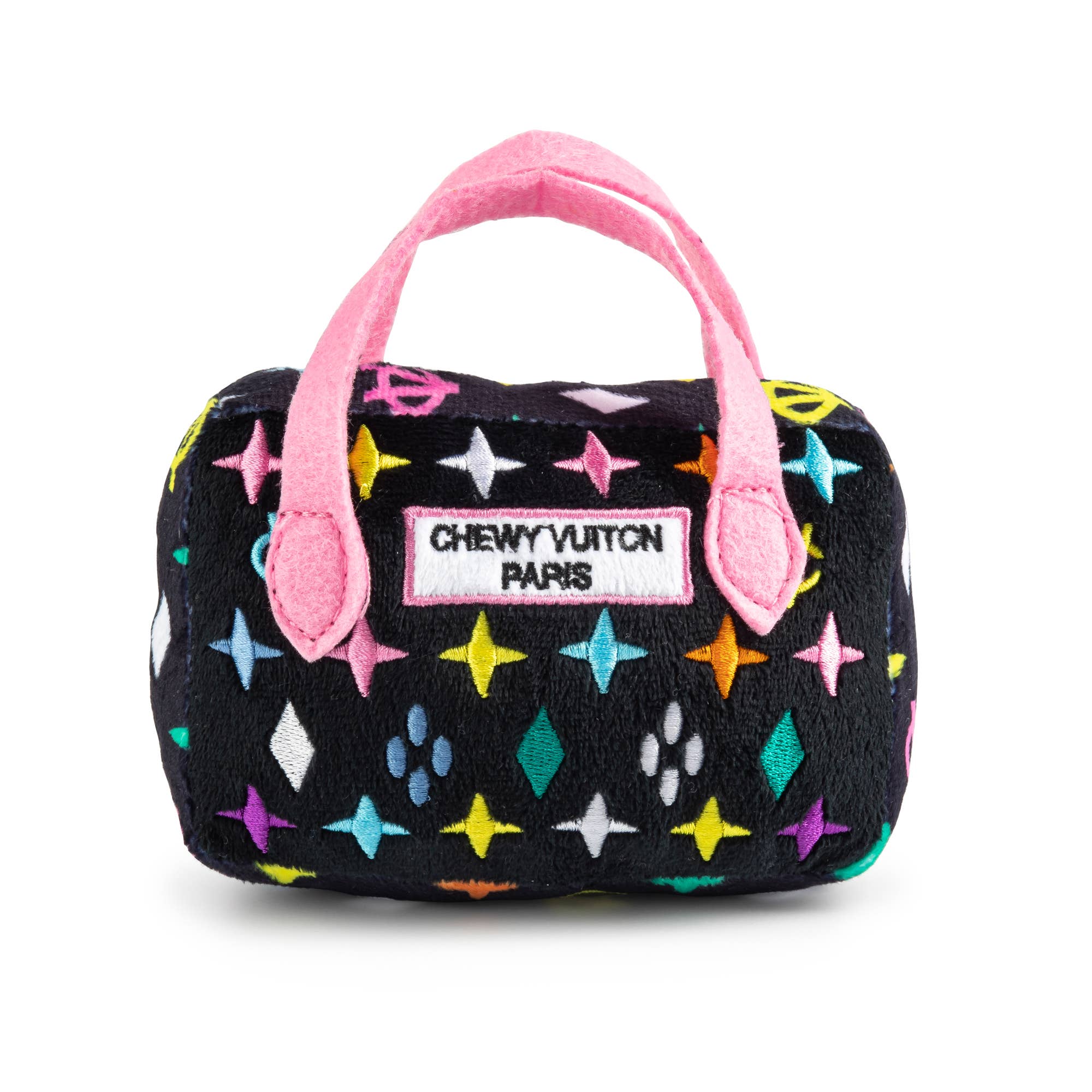 Jouet pour chien Black Monogram Chewy Vuiton Squeaker: Grand - Image 3