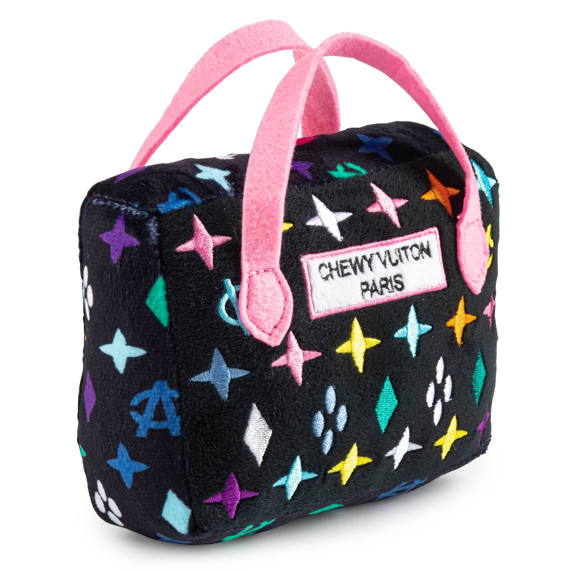 Jouet pour chien Black Monogram Chewy Vuiton Squeaker: Grand - Image 4