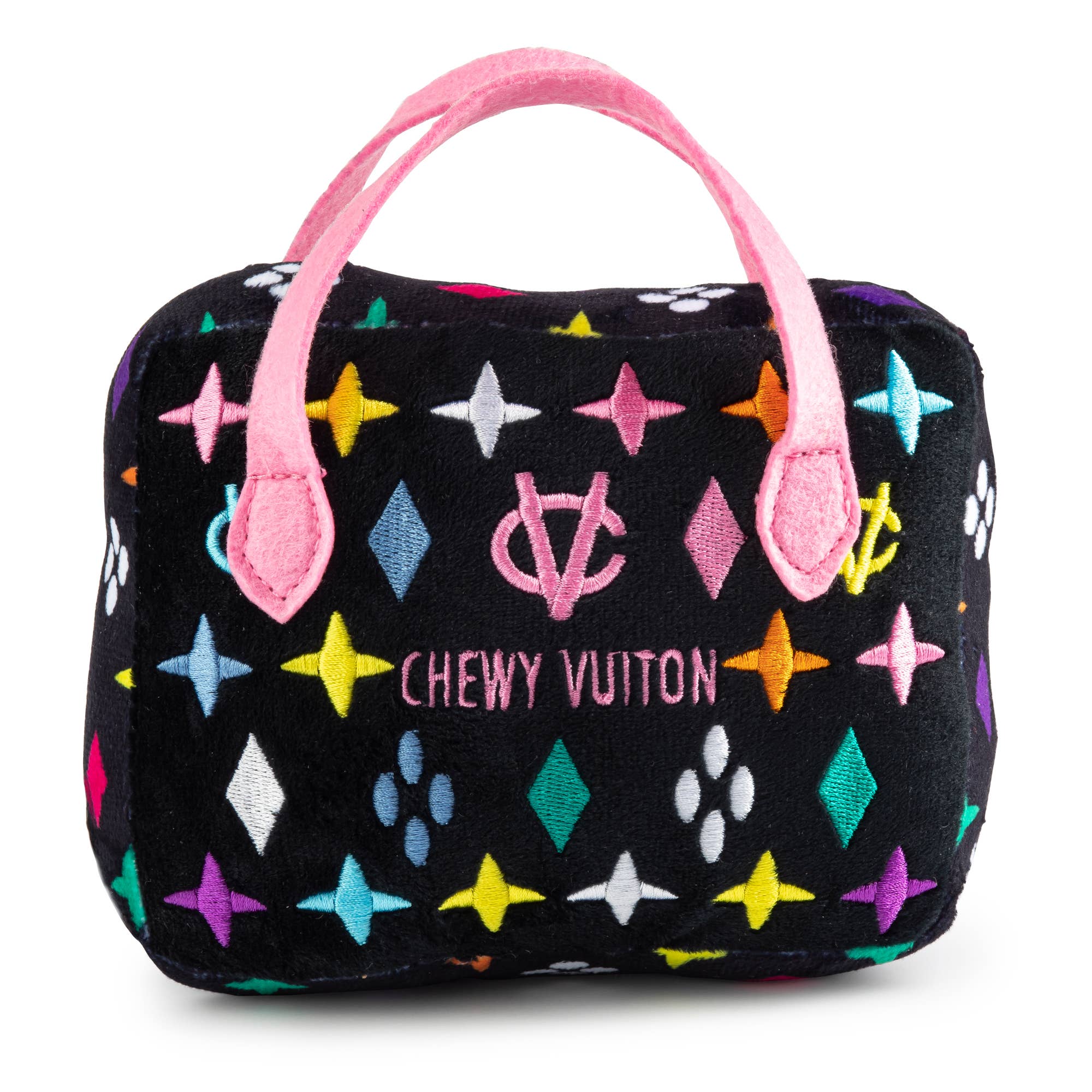 Jouet pour chien Black Monogram Chewy Vuiton Squeaker: Grand - Image 5