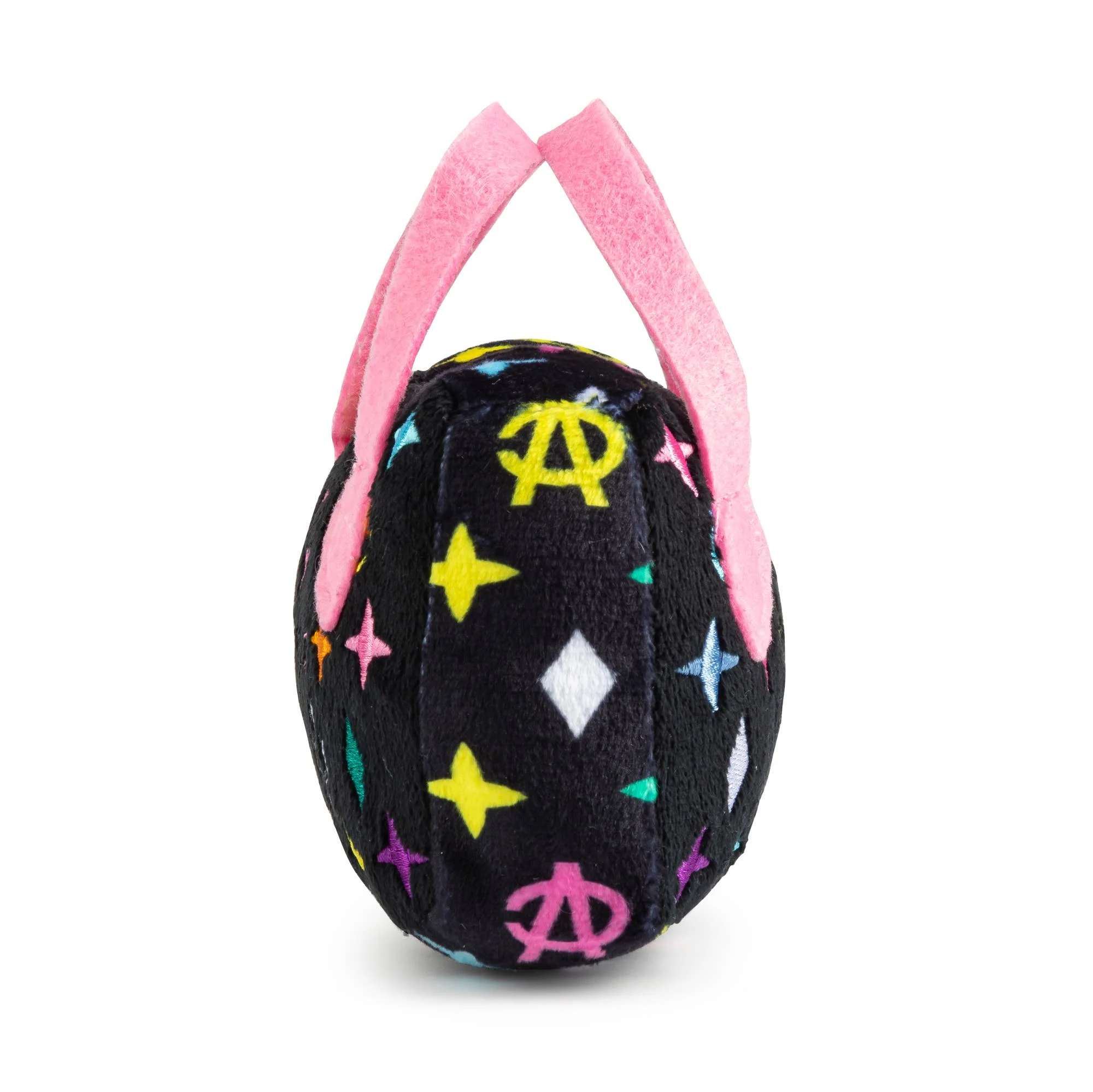 Jouet pour chien Black Monogram Chewy Vuiton Squeaker: Grand - Image 6