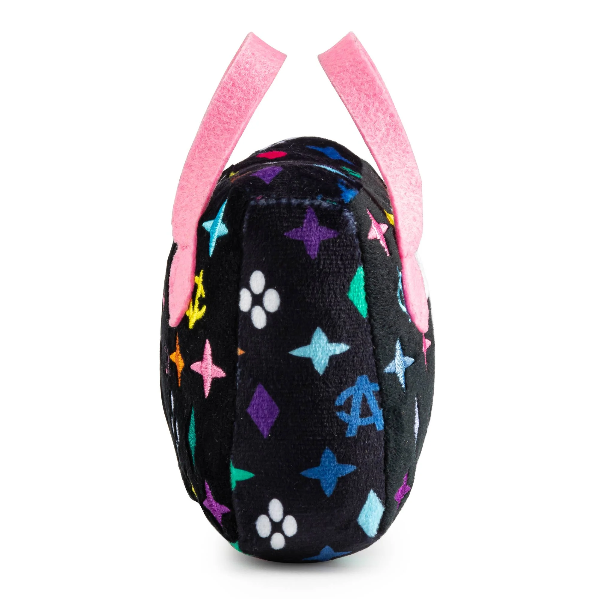 Jouet pour chien Black Monogram Chewy Vuiton Squeaker: Grand - Image 7