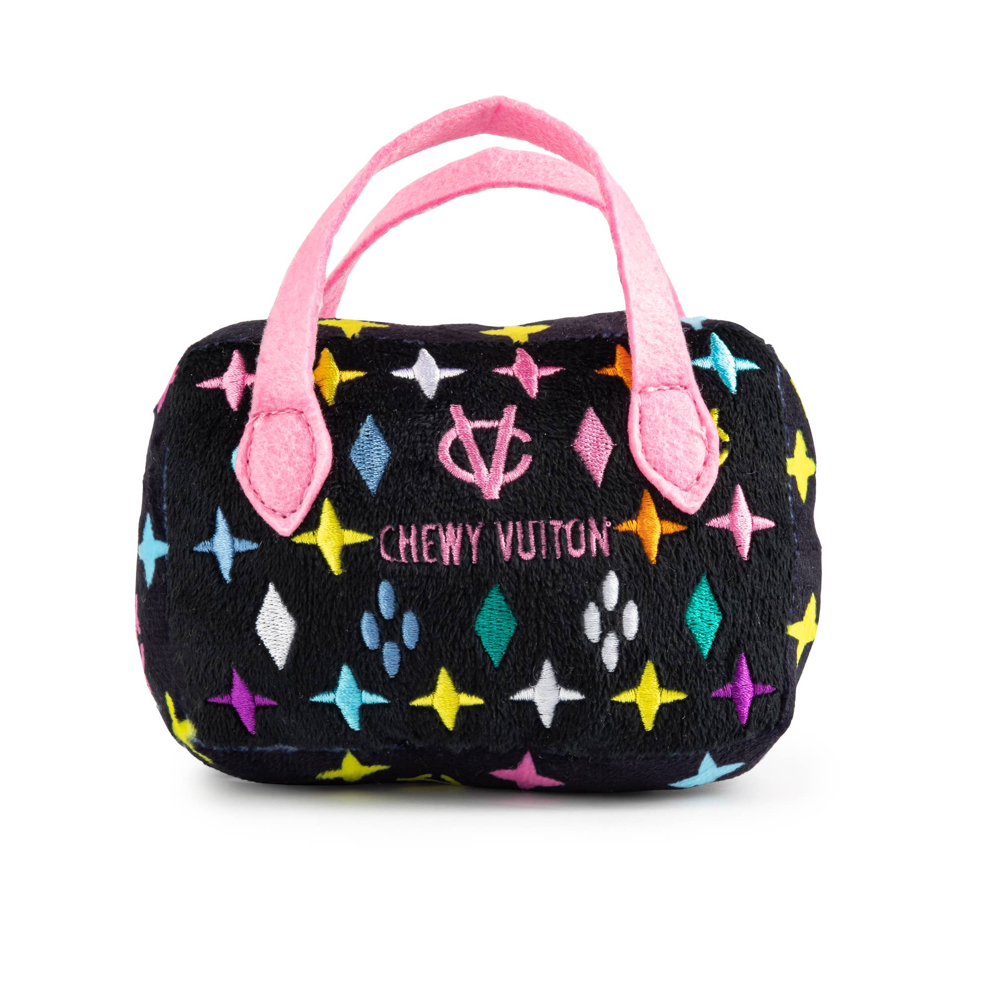 Jouet pour chien Black Monogram Chewy Vuiton Squeaker: Grand - Image 8