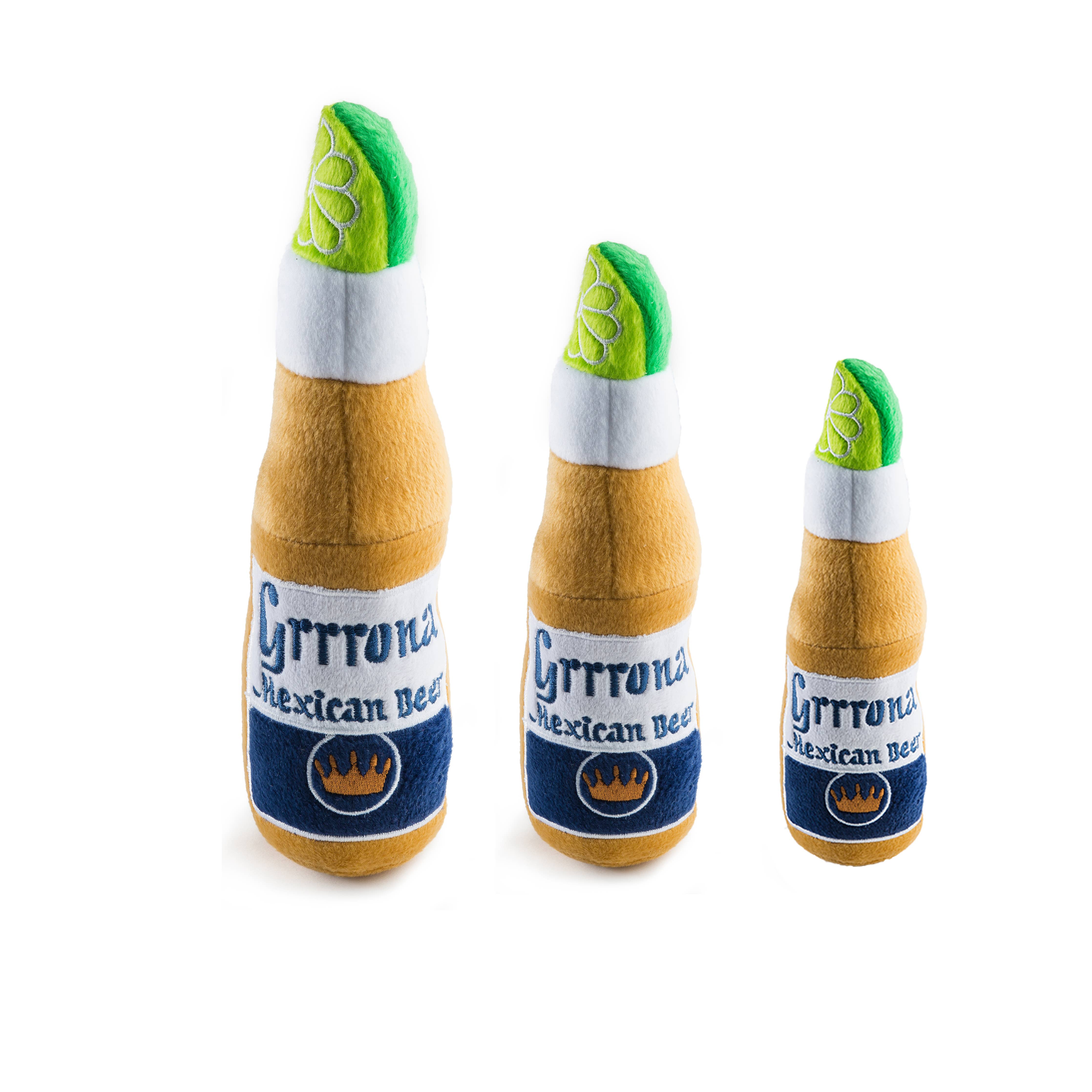 Jouet pour chien Grrrona Beer Bottle Toy Squeaker: XL - Image 2