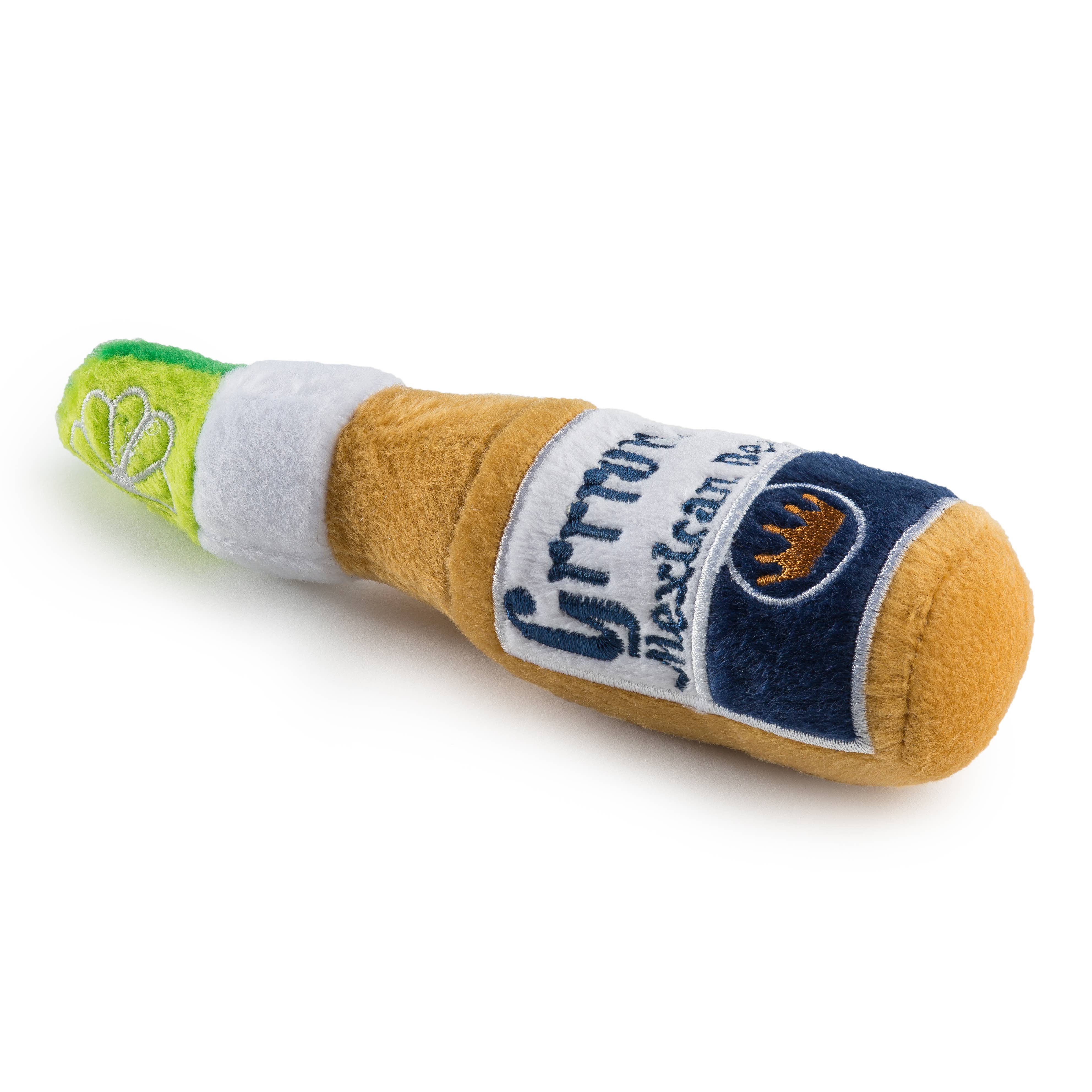 Jouet pour chien Grrrona Beer Bottle Toy Squeaker: XL - Image 6