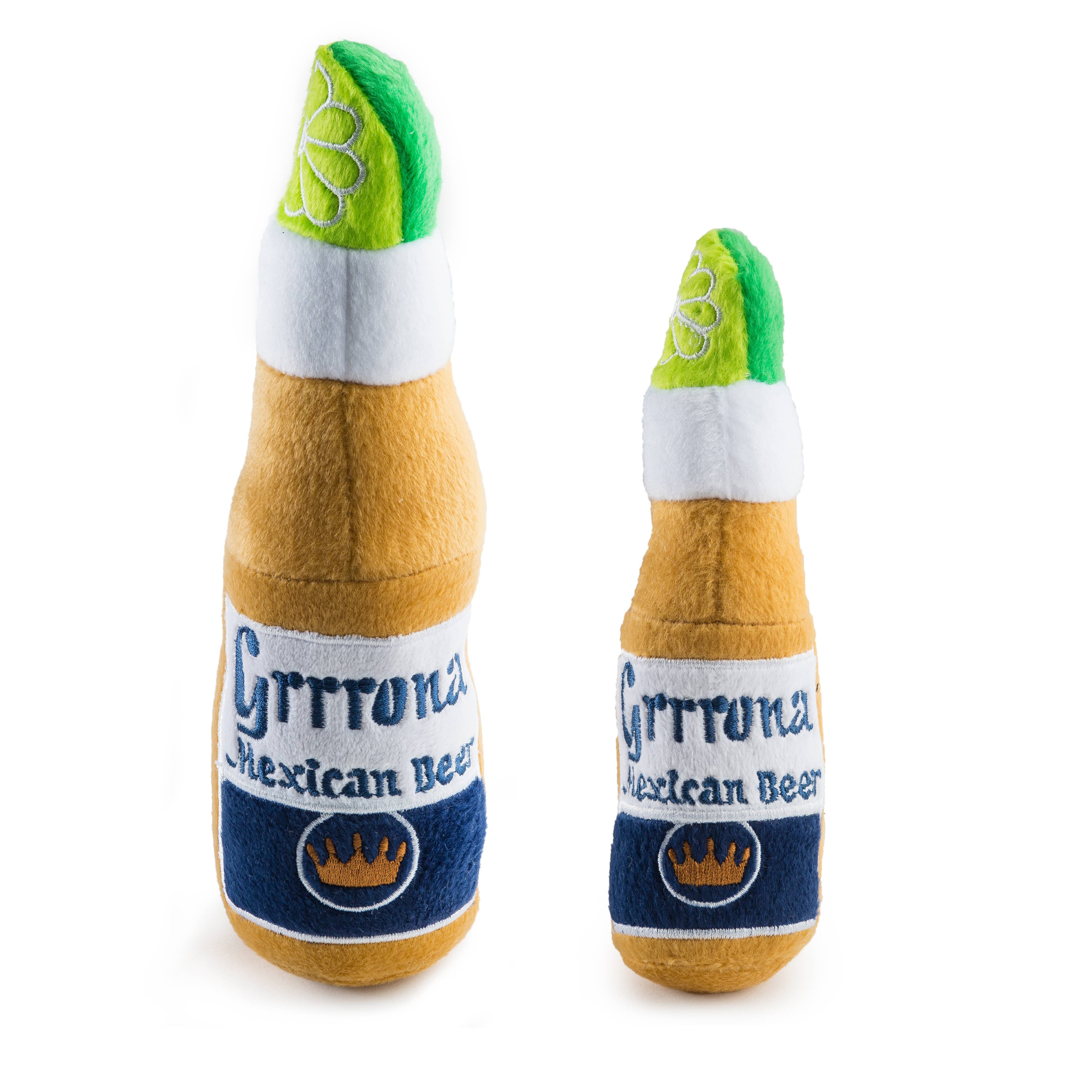Jouet pour chien Grrrona Beer Bottle Toy Squeaker: XL - Image 7